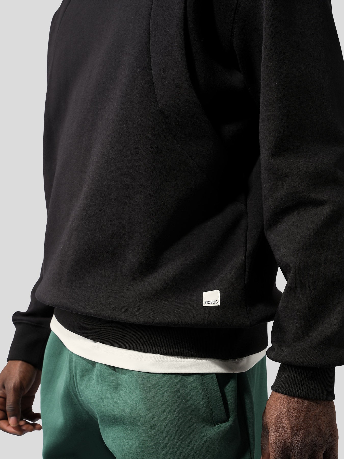 CozySpacer Layered Sweatshirt