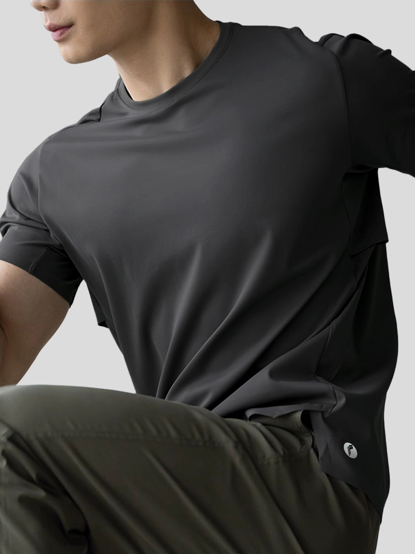 Staycool 2.0 Split Hem Tee