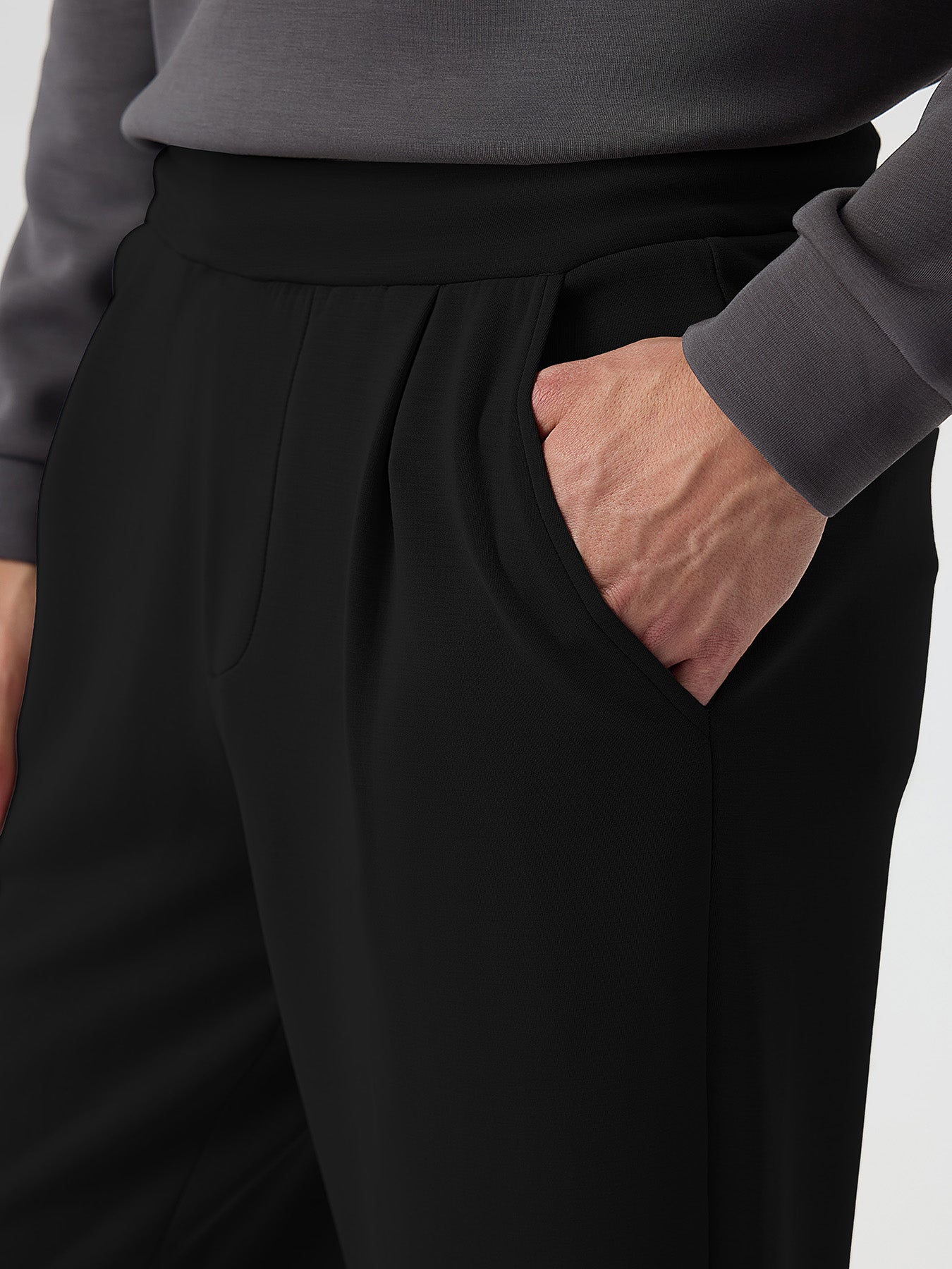 Modal Blend Casual Smart Trouser 32"
