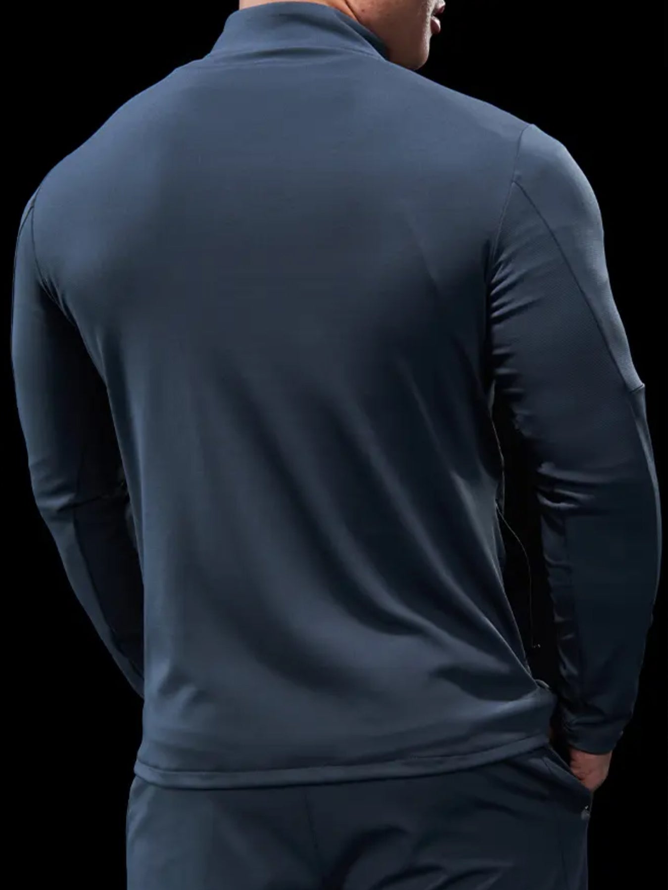 SmoothBlend Quick Dry Stand Collar Sports Fitness Jacket