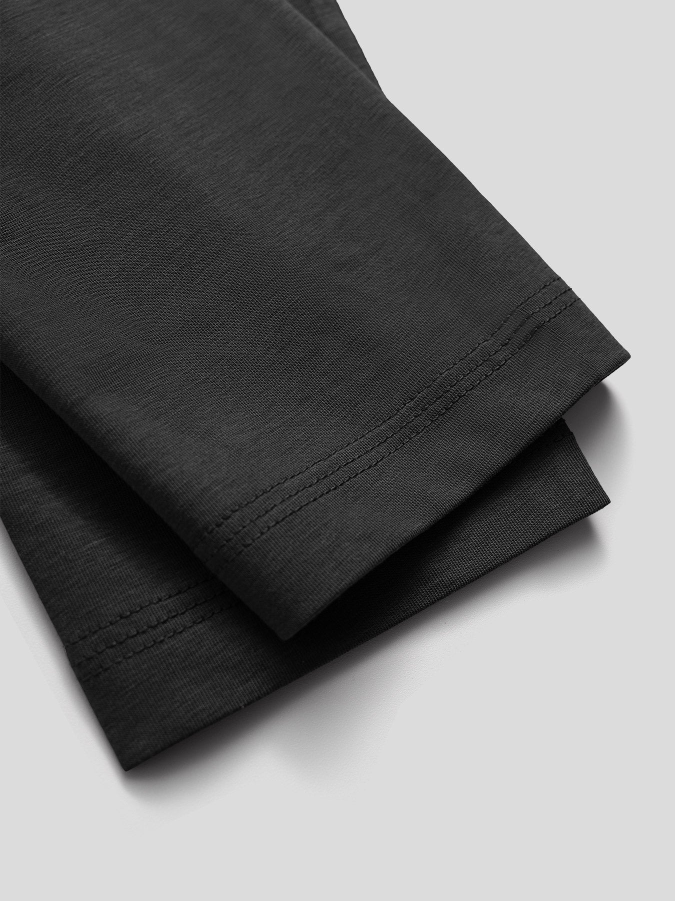 StaySmooth Slim Fit Long Sleeve Curve Hem Tee: New Colors