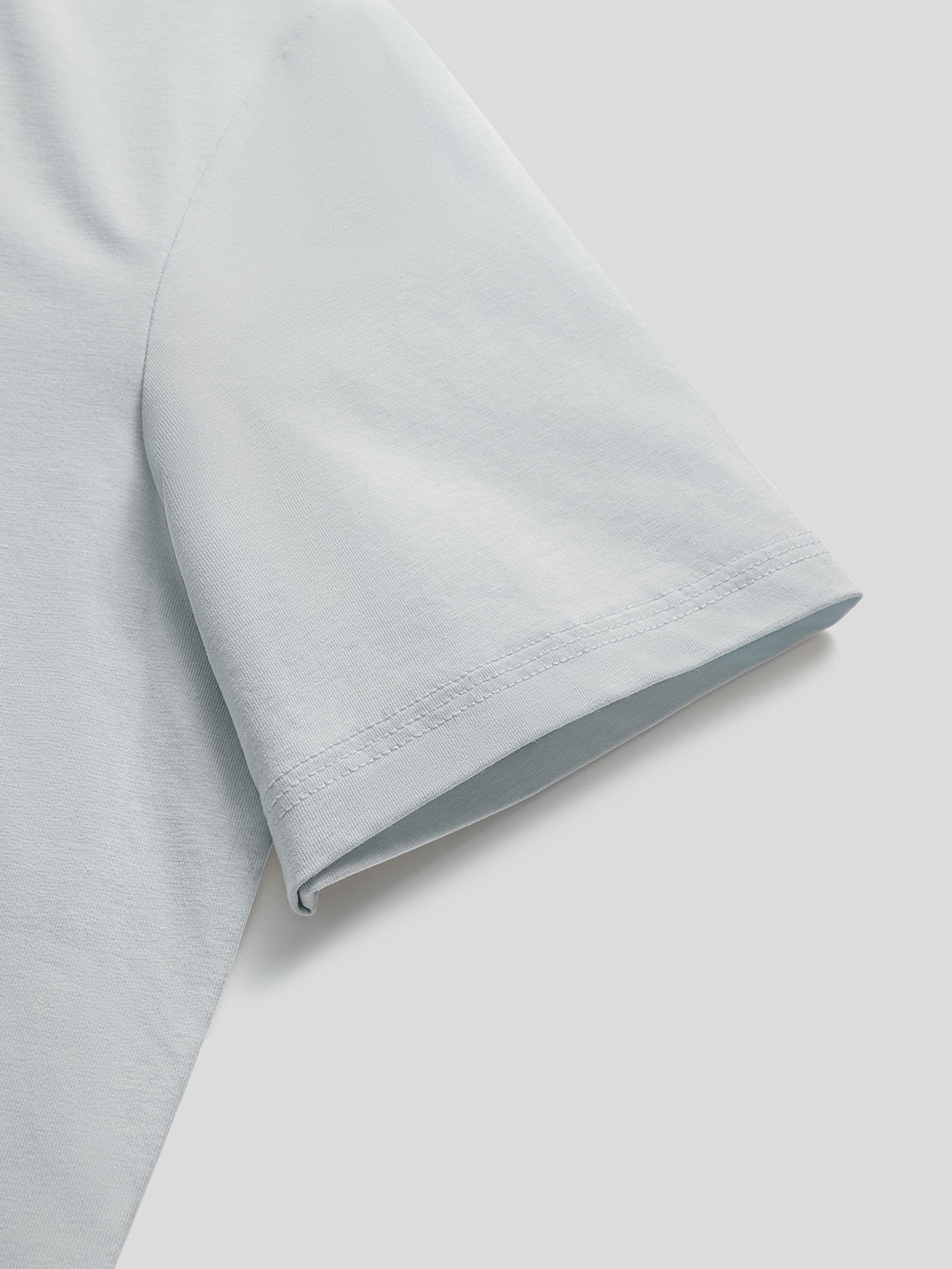 StayCool 2.0 Slim-Fit Curve-Hem Tee: New Colors