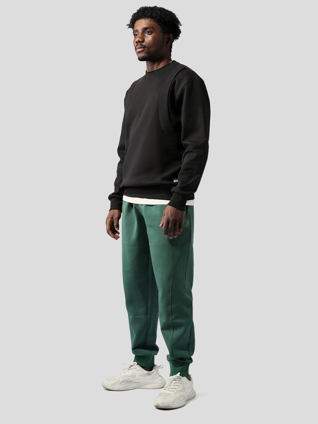 CozySpacer Layered Sweatshirt