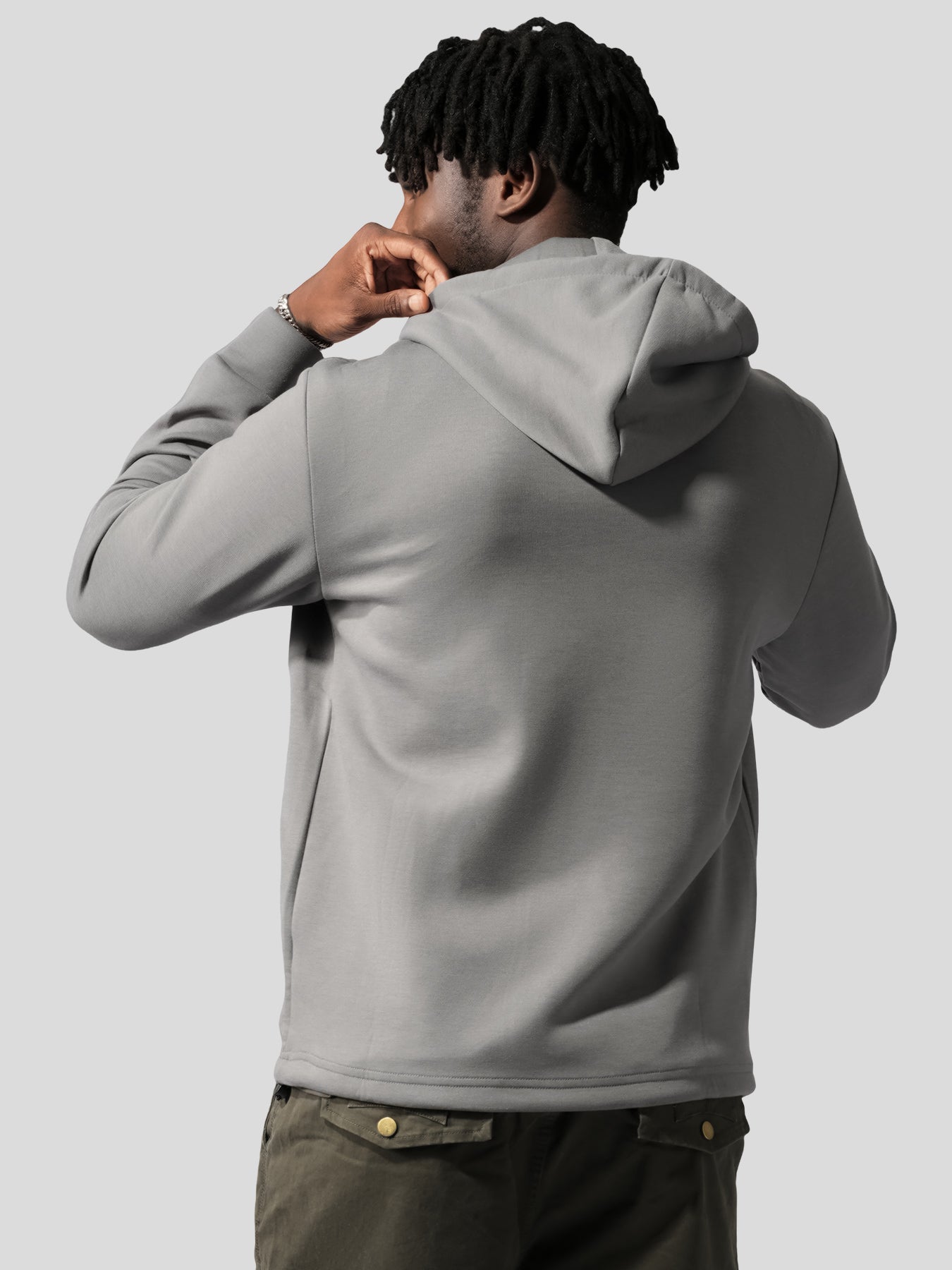 Modal Blend WindGuard Hoodie
