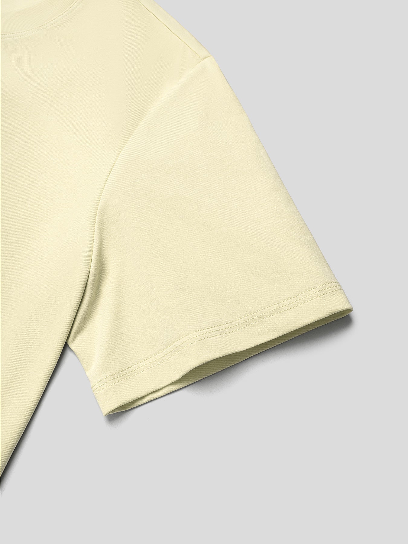 StayCool 2.0 Slim-Fit Curve-Hem Tee: New Colors