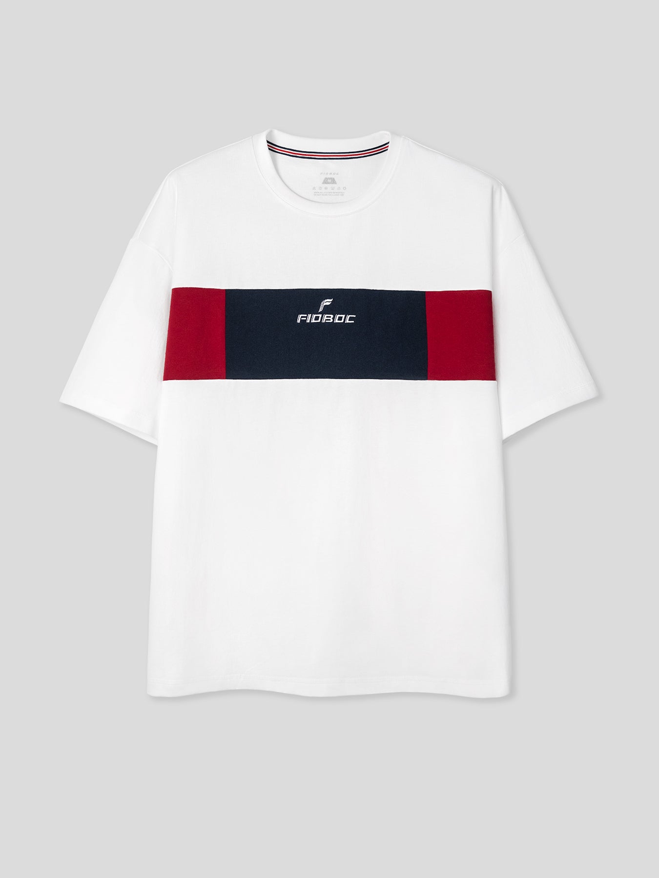Embroidery Logo Oversized Tee