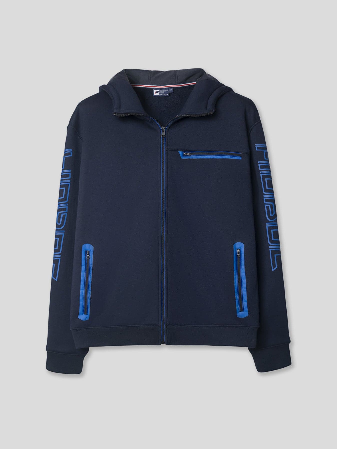 Graphene Fleece Full-Zip Hooded Jacket