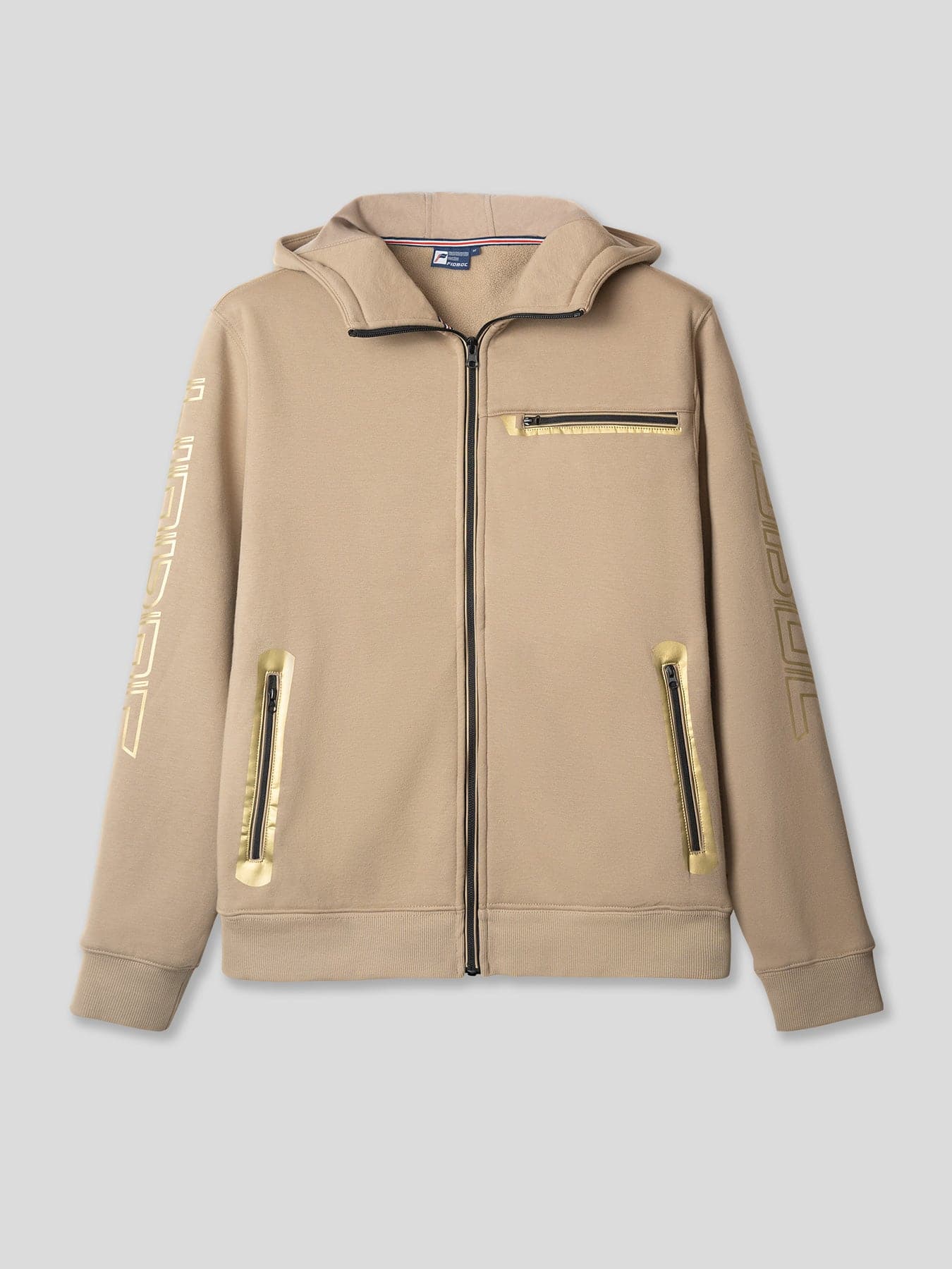 Graphene Fleece Full-Zip Hooded Jacket