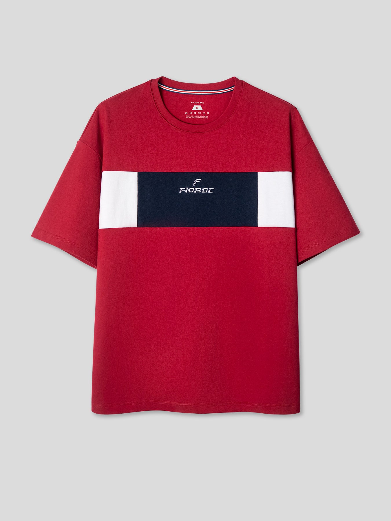 Embroidery Logo Oversized Tee