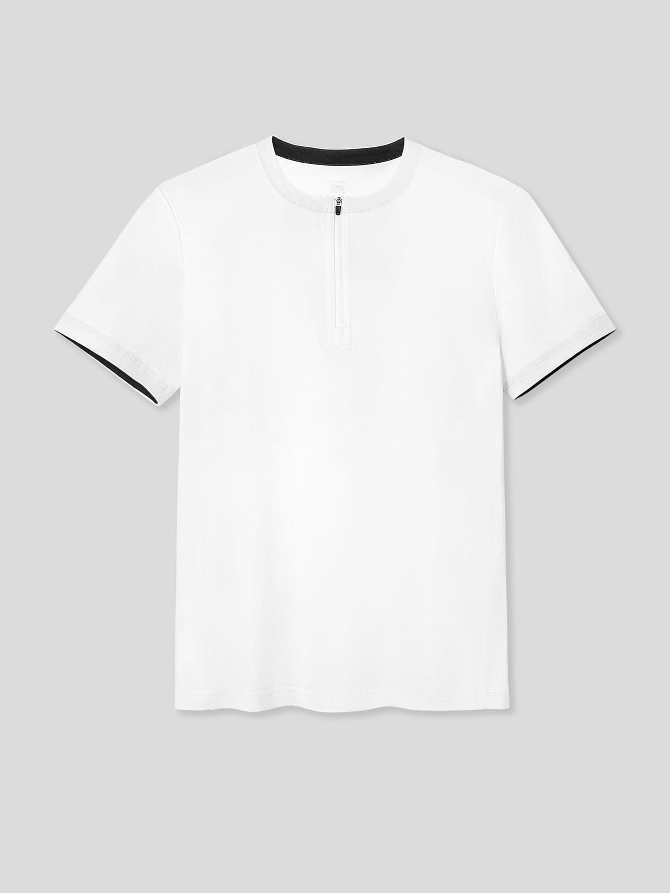 StayCool 2.0 Split-Hem Half-Zip Sports Tee