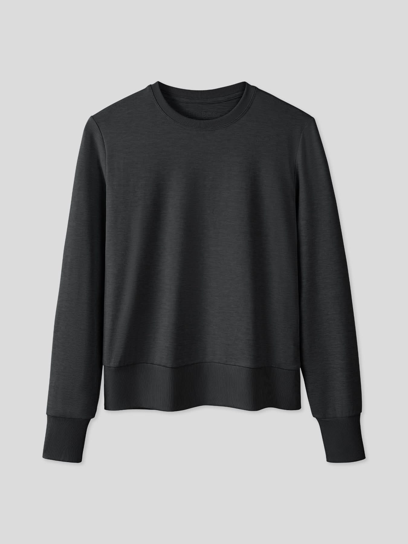 Velou Long Sleeve Crew Tee
