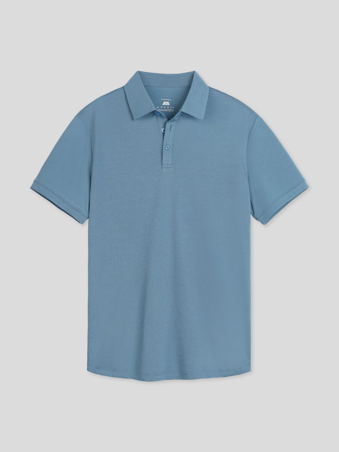 StayCool 2.0 Slim Fit Curve-Hem Polo