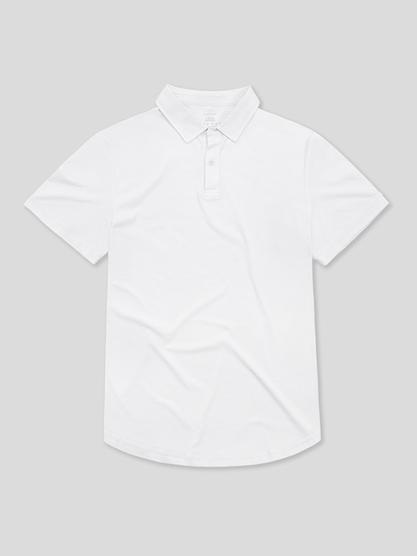 StayCool 2.0 Curve-Hem Polo: Slim Fit