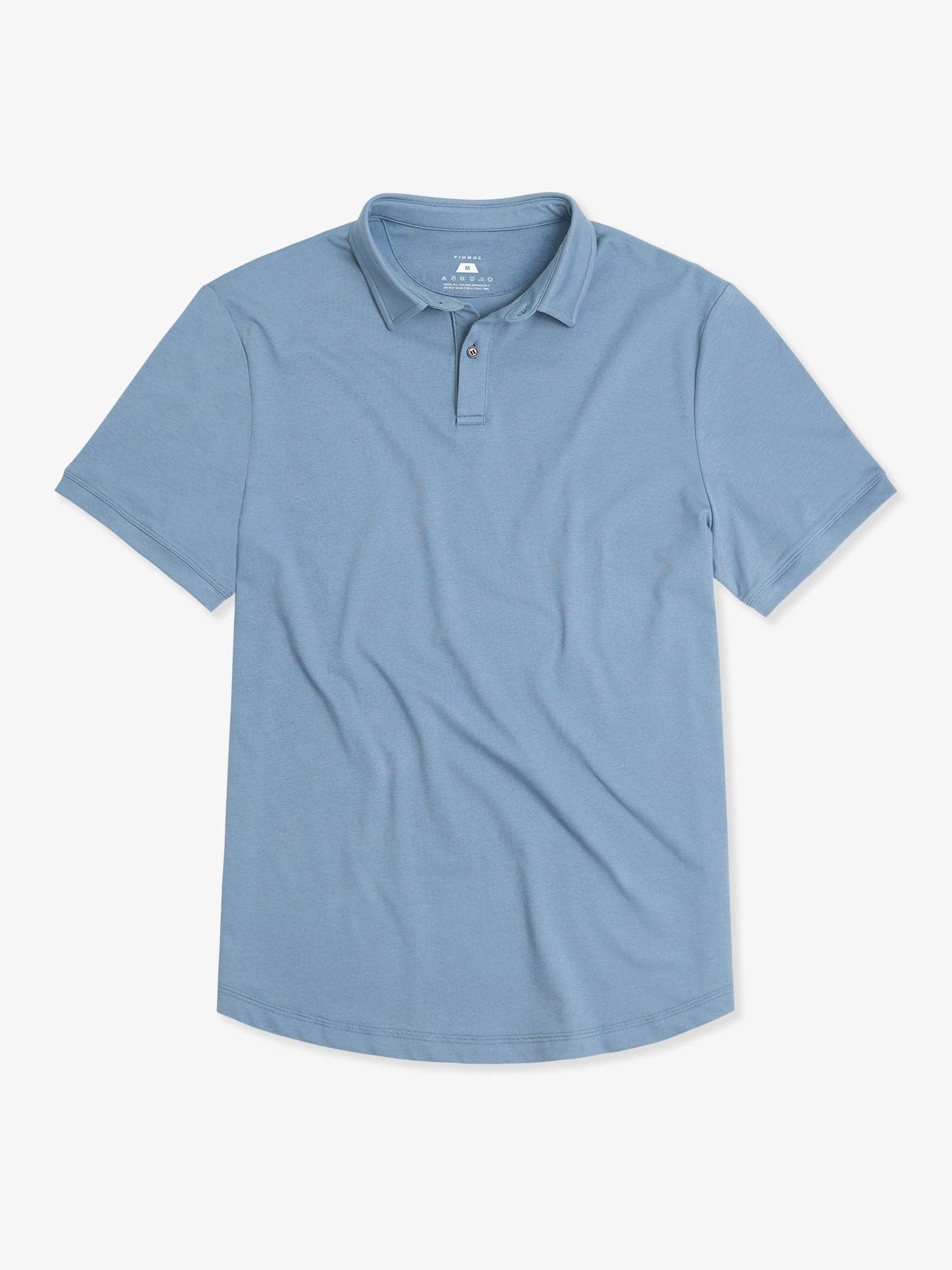 StayCool 2.0 Curve-Hem Polo: Slim Fit