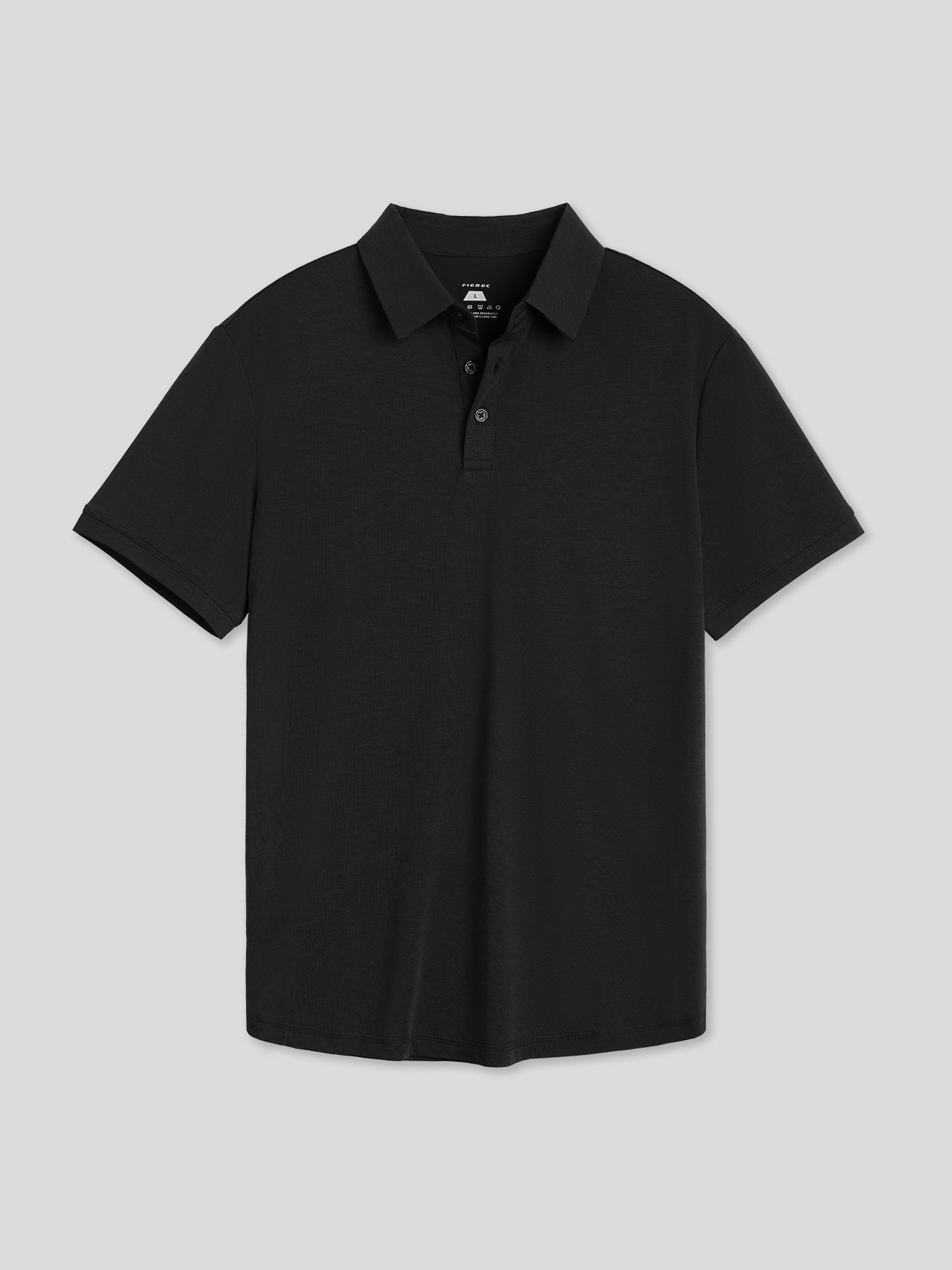 StayCool 2.0 Slim Fit Curve-Hem Polo