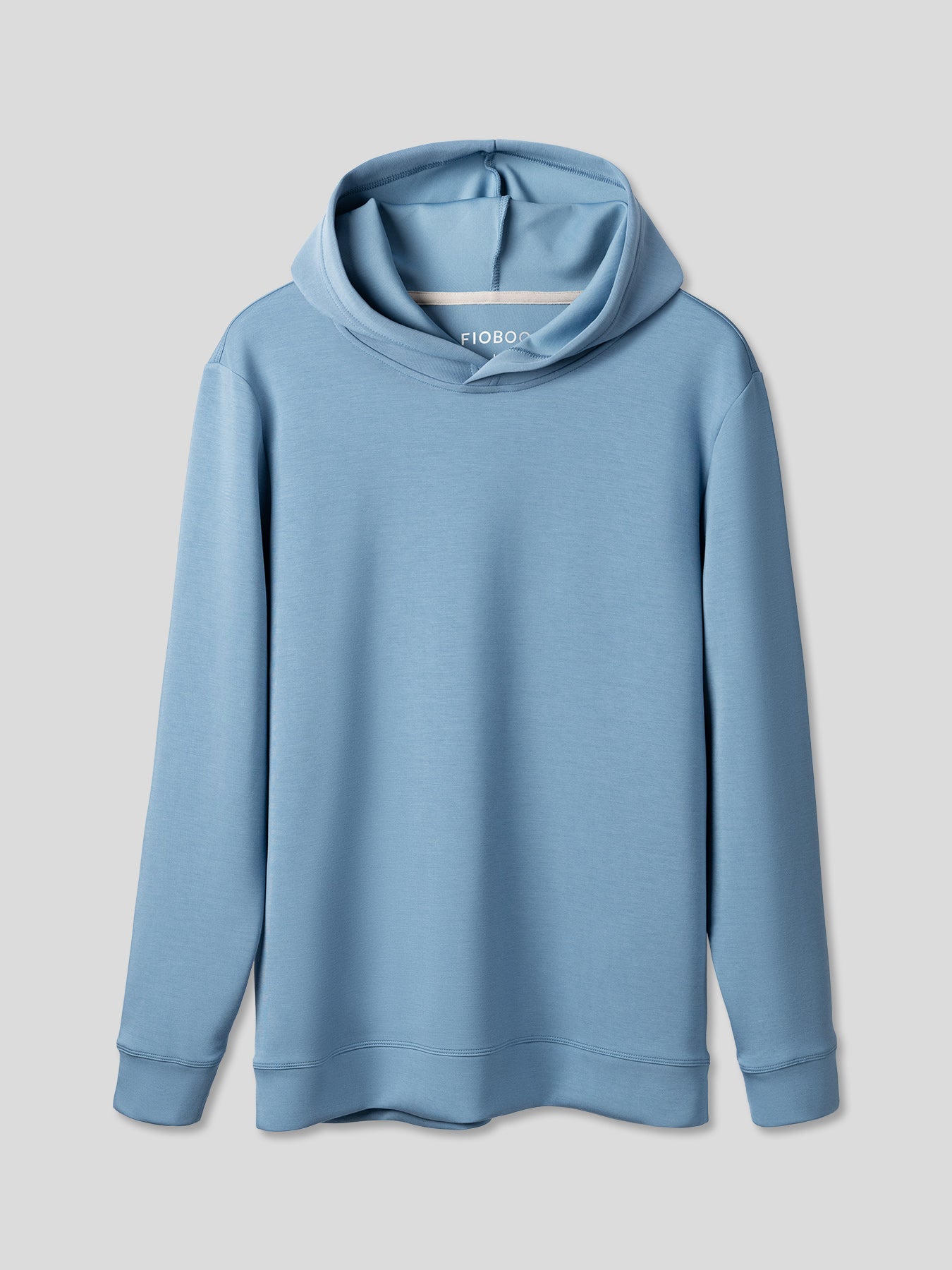 Modal Blend Long Sleeve Hoodie