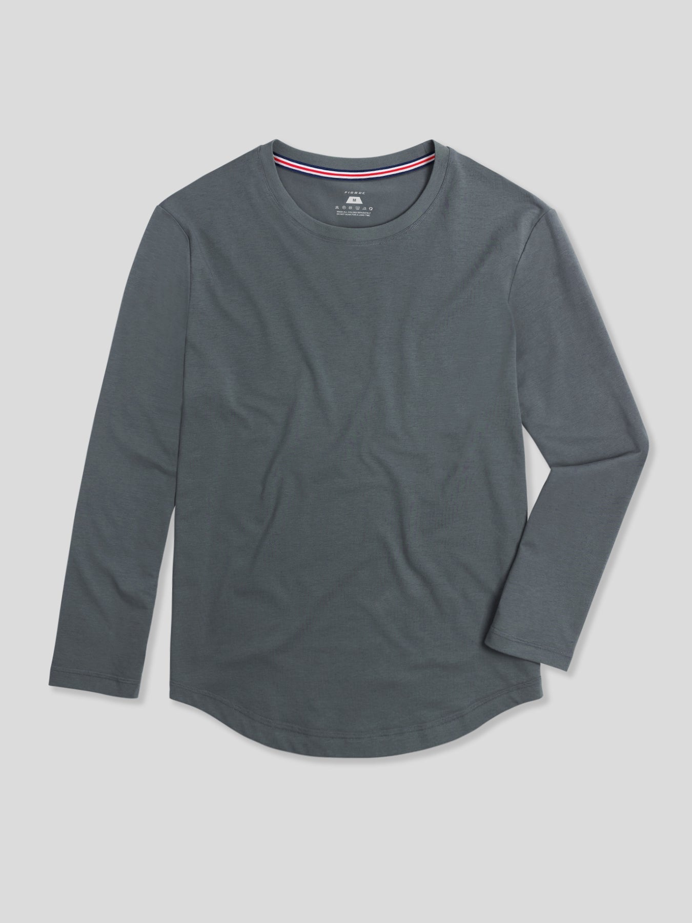 StaySmooth Long Sleeve Drop-Cut Tee:Slim Fit