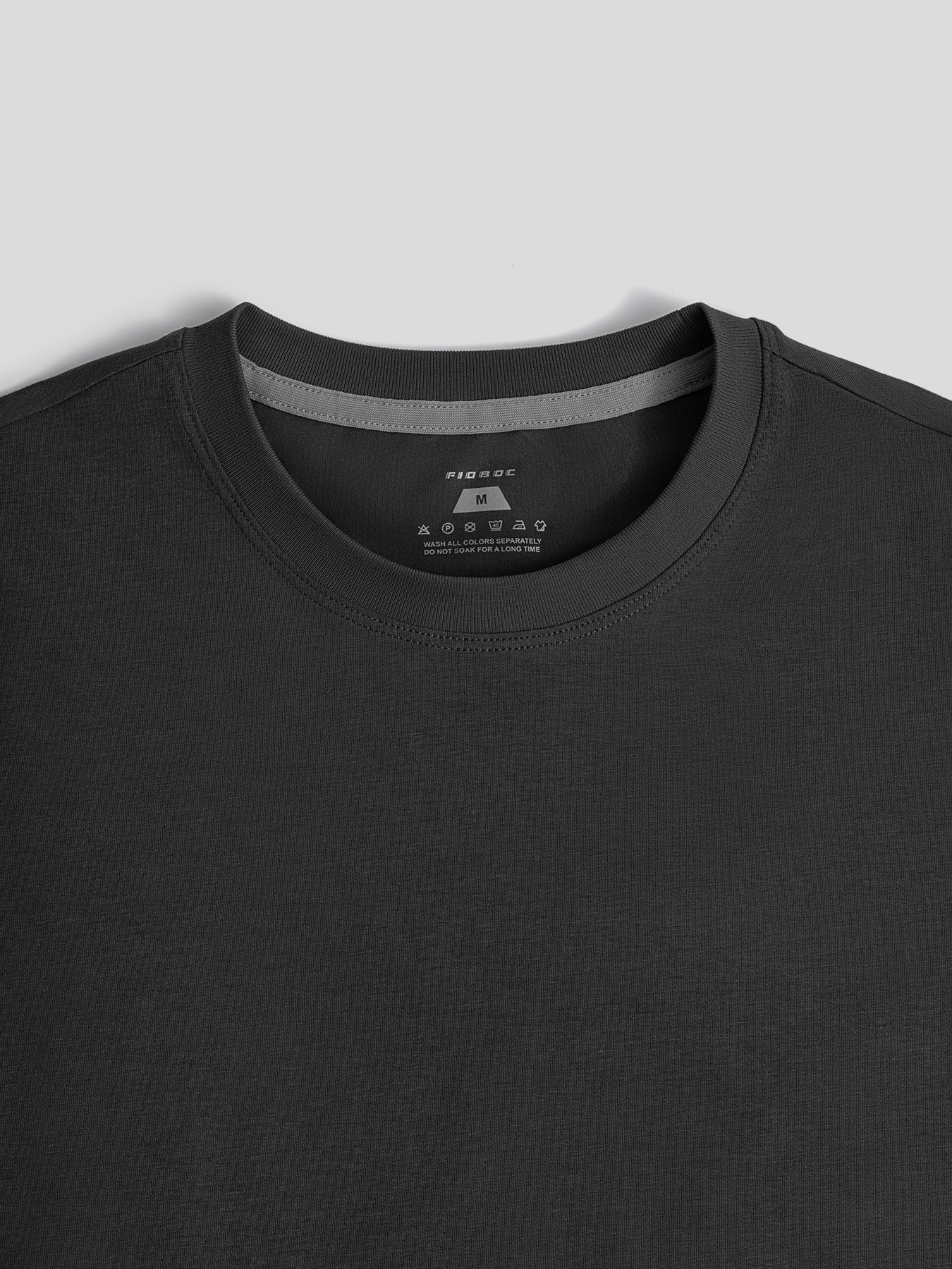 StaySmooth Long Sleeve Curve Hem Tee:Classic Fit