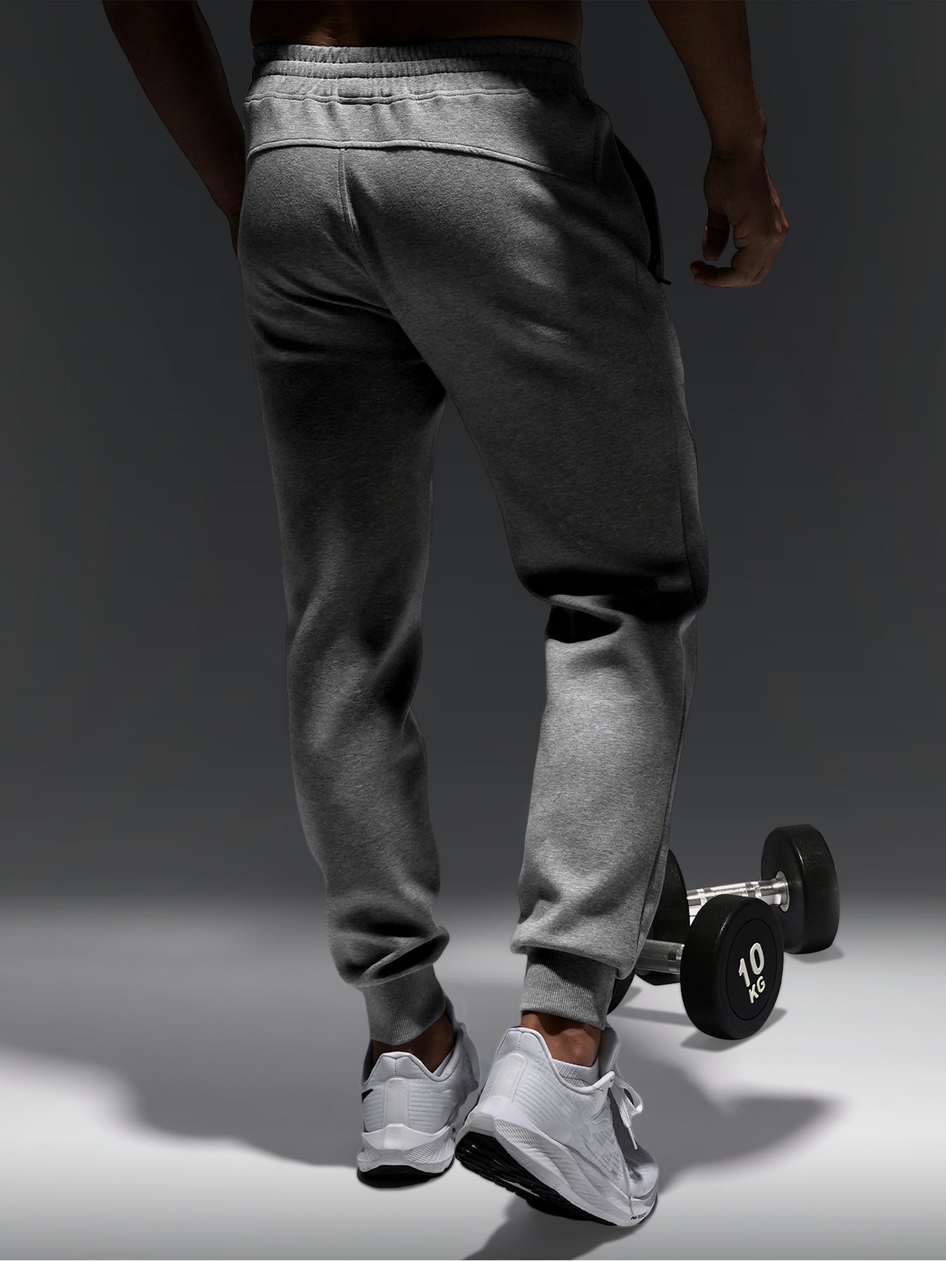 Cozyspacer Curve Hem Hoodie And Jogger Set