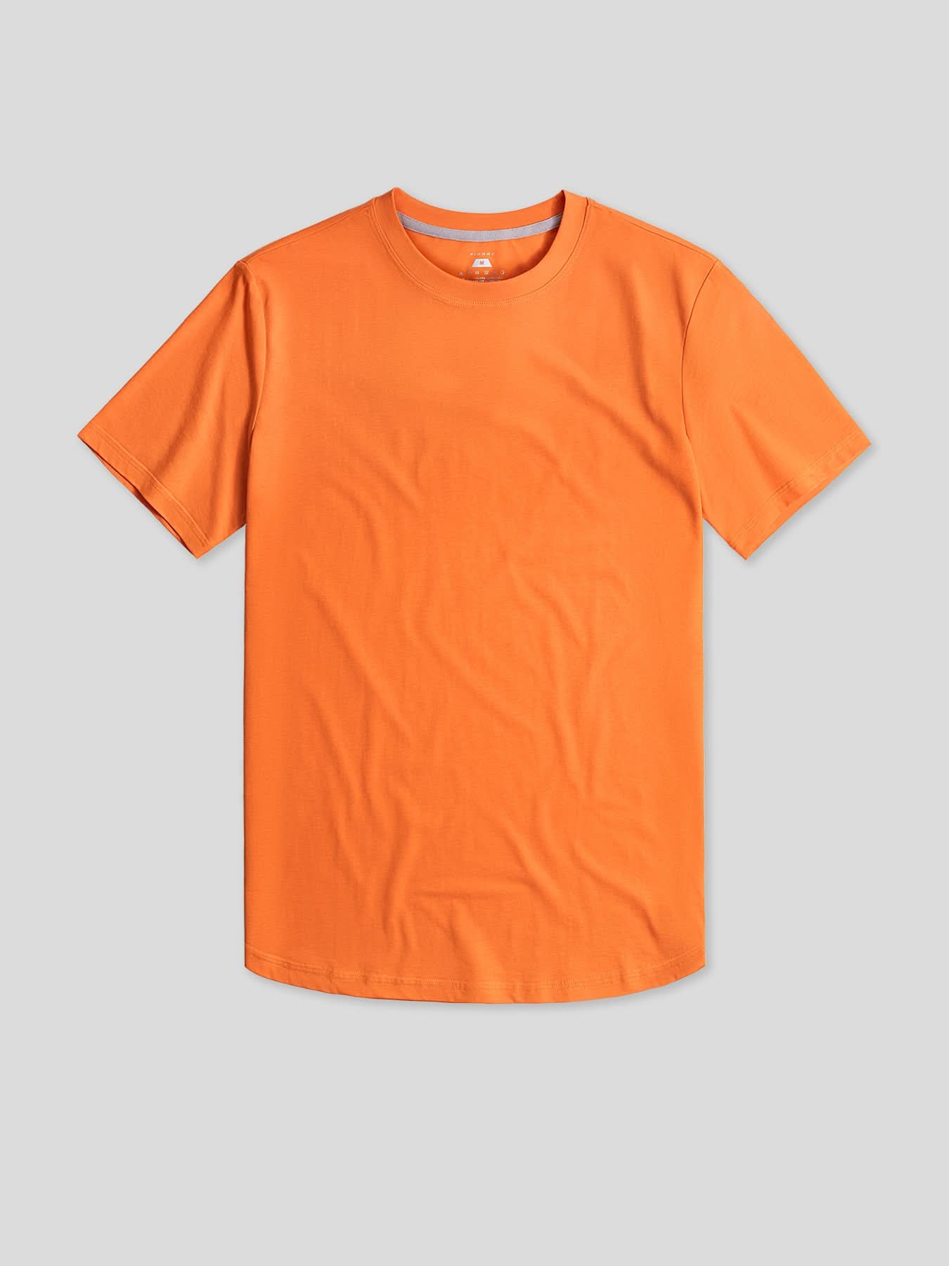 StayCool 2.0 Slim-Fit Curve-Hem Tee: New Colors