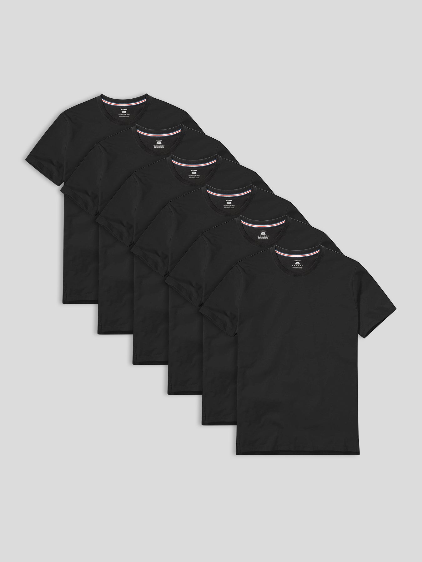 StayCool 2.0 Split-Hem Tee 6-Pack