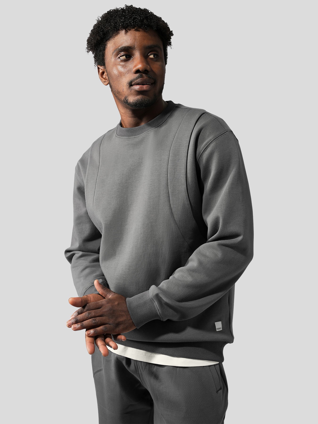 CozySpacer Layered Sweatshirt