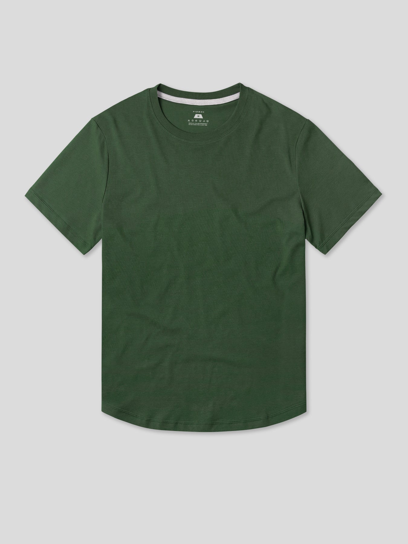 StayCool 2.0 Curve-Hem Tee: Classic Fit