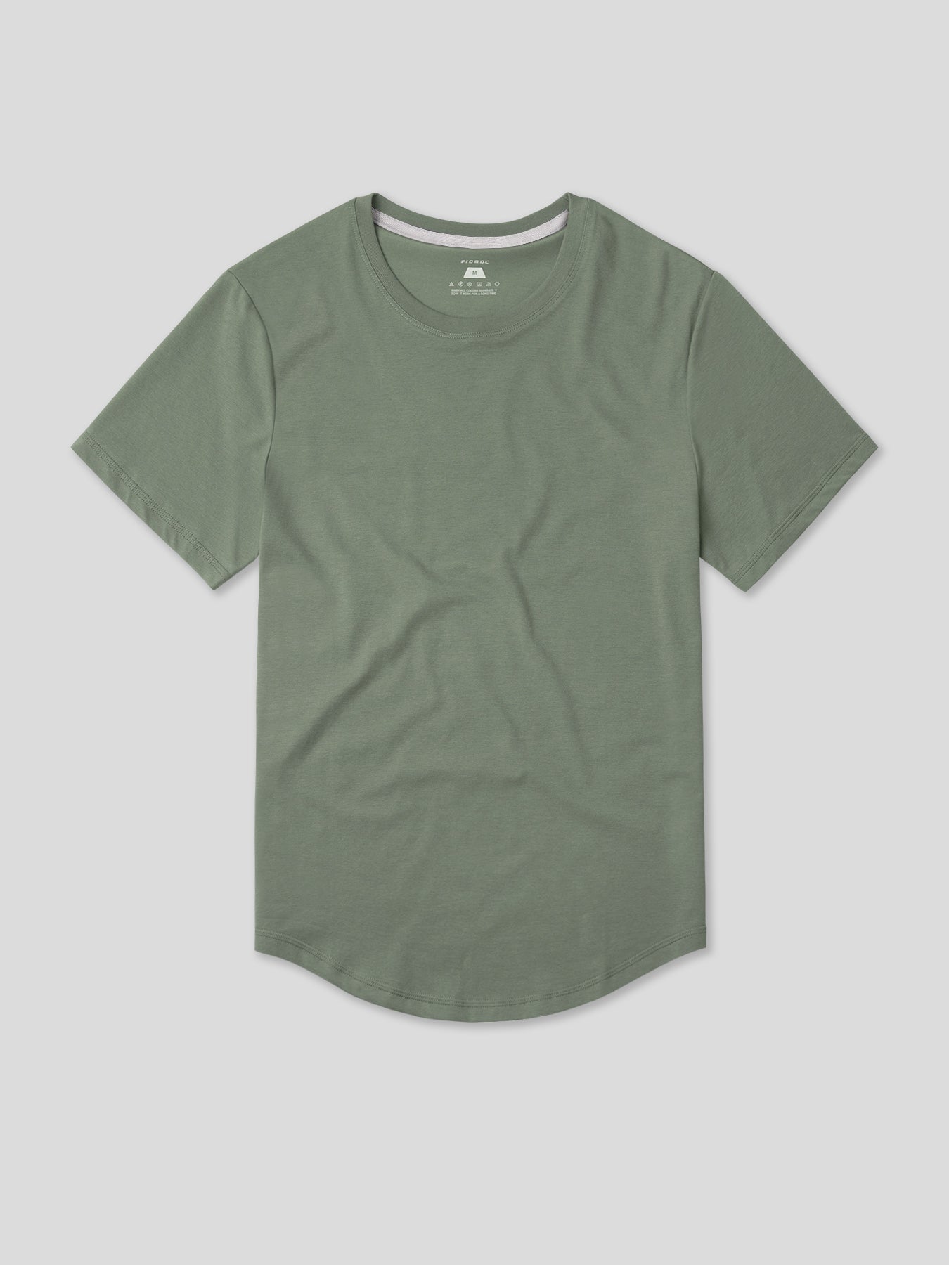 StayCool 2.0 Elongated Tee:Slim Fit