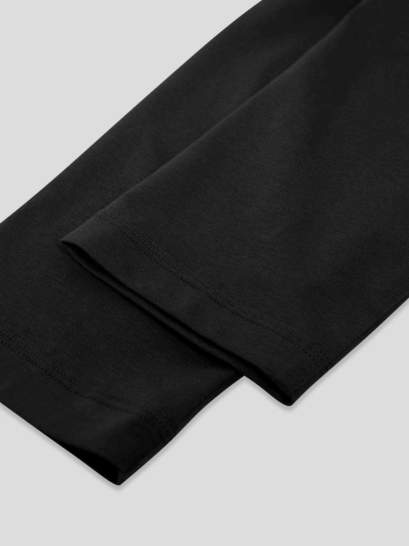 StaySmooth Langarm-Henley-T-Shirt mit Drop-Cut