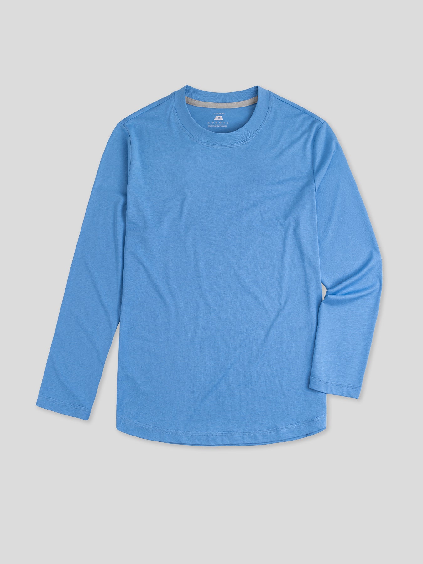 StaySmooth Slim Fit Long Sleeve Curve Hem Tee: New Colors