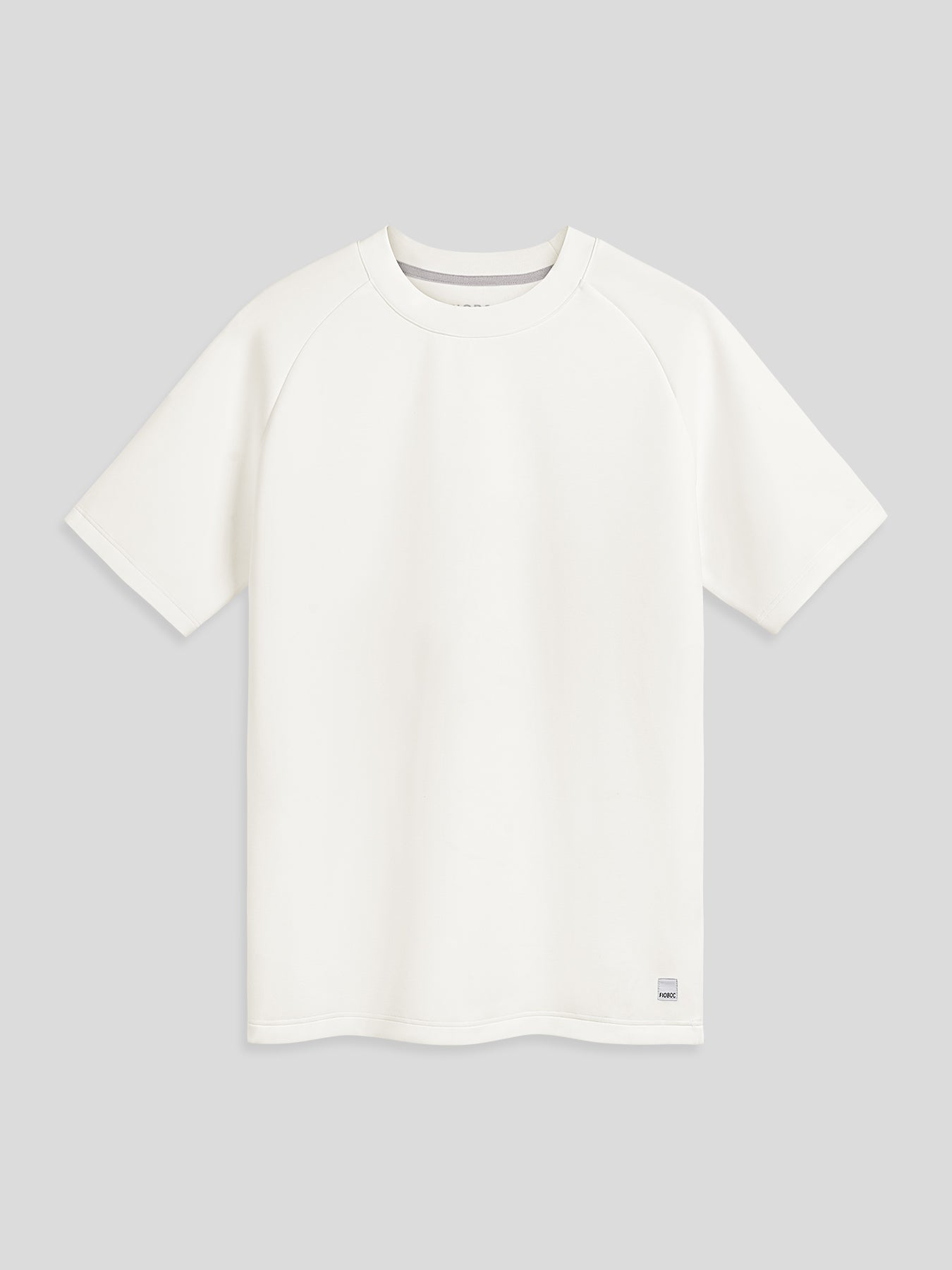 Modal Blend Short-Sleeve Raglan Tee