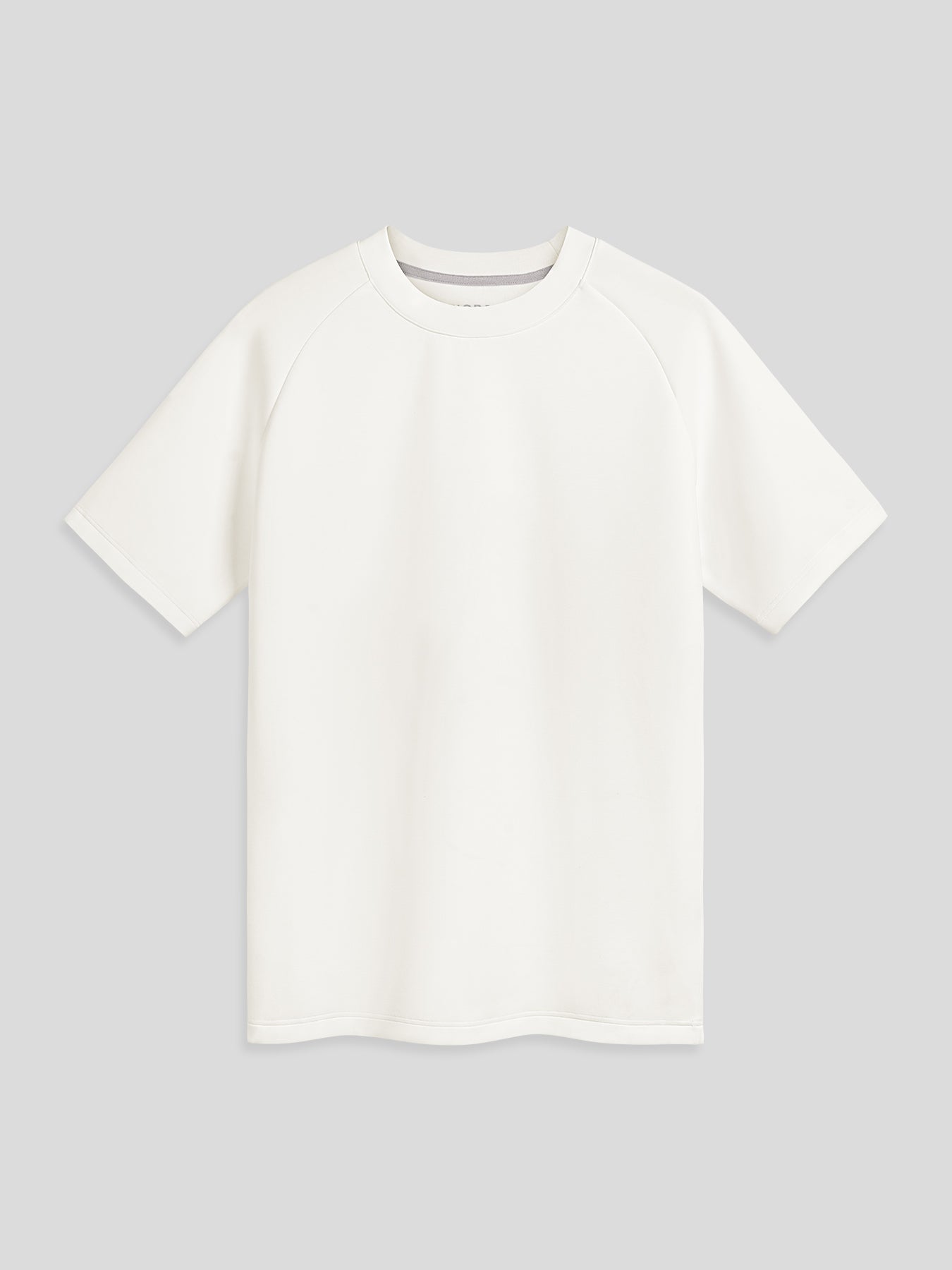 Modal Blend Short-Sleeve Raglan Tee