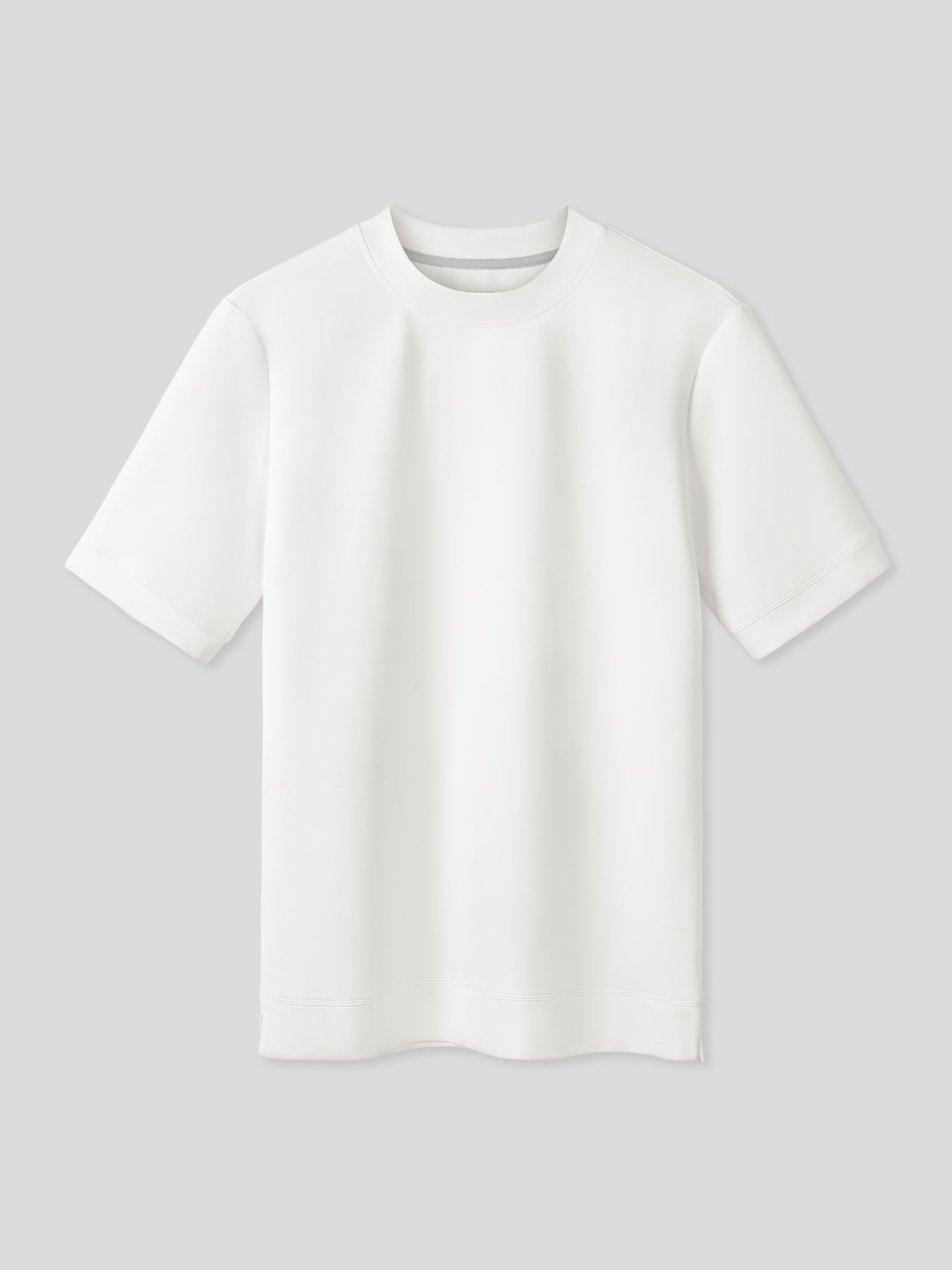 Modal Blend Short Sleeve Tee:Slim Fit