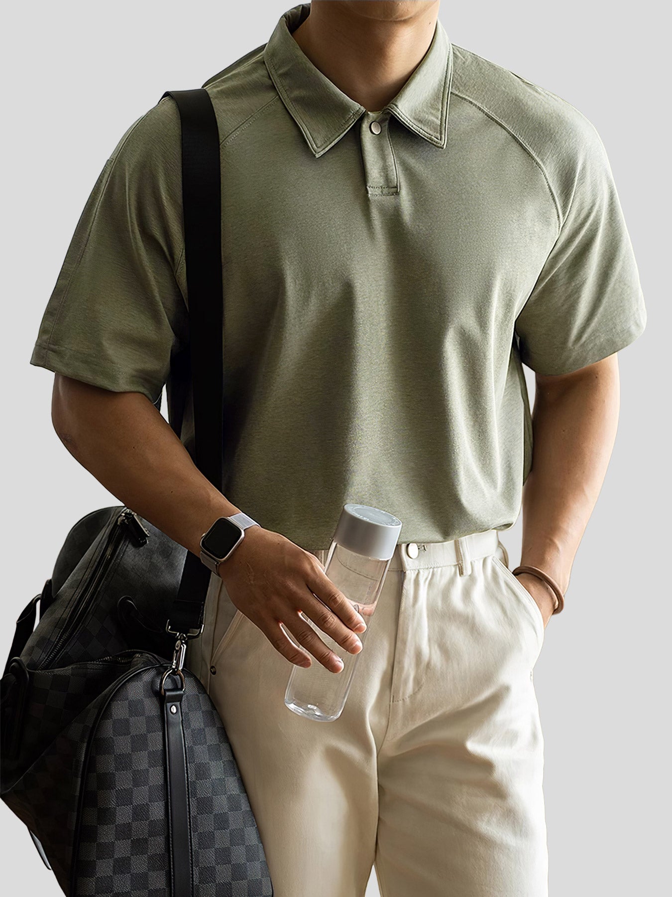 Weekend Performance Raglan Short Sleeve Polo