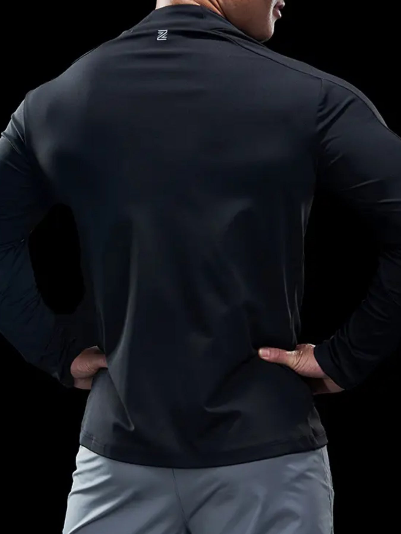 SmoothBlend Quick Dry Sports Fitness Jacket