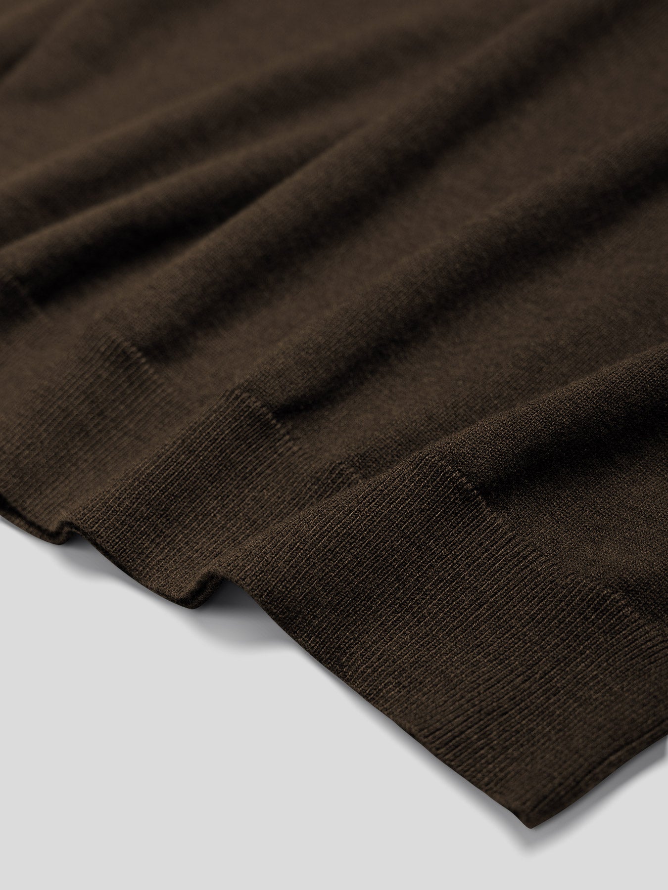 GentleKnit Washable Half Zip Mock Neck Sweater
