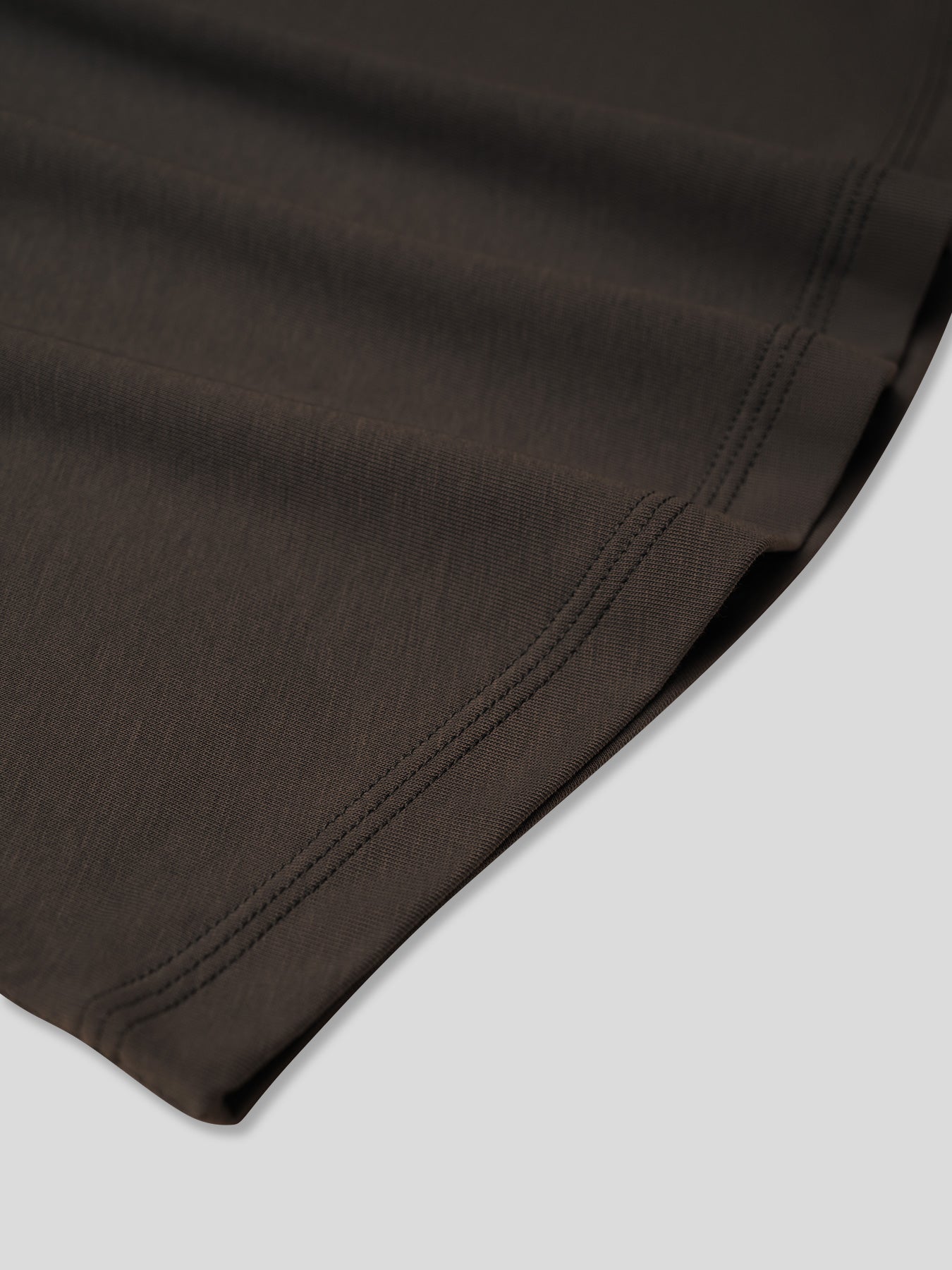 StaySmooth Slim Fit Long Sleeve Curve Hem Tee: New Colors