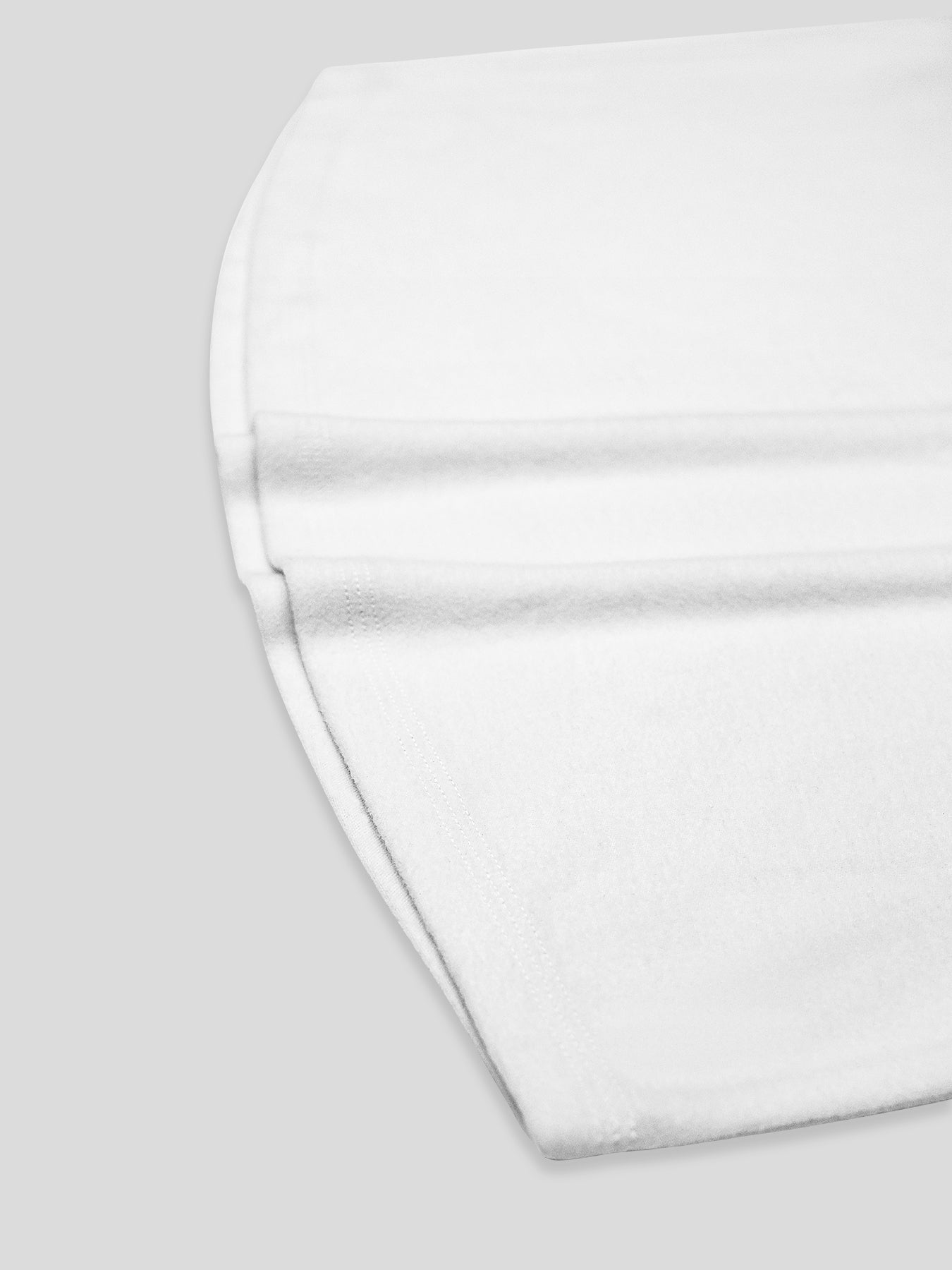 Ultimate Fleece Mock Neck Long Sleeve Tee