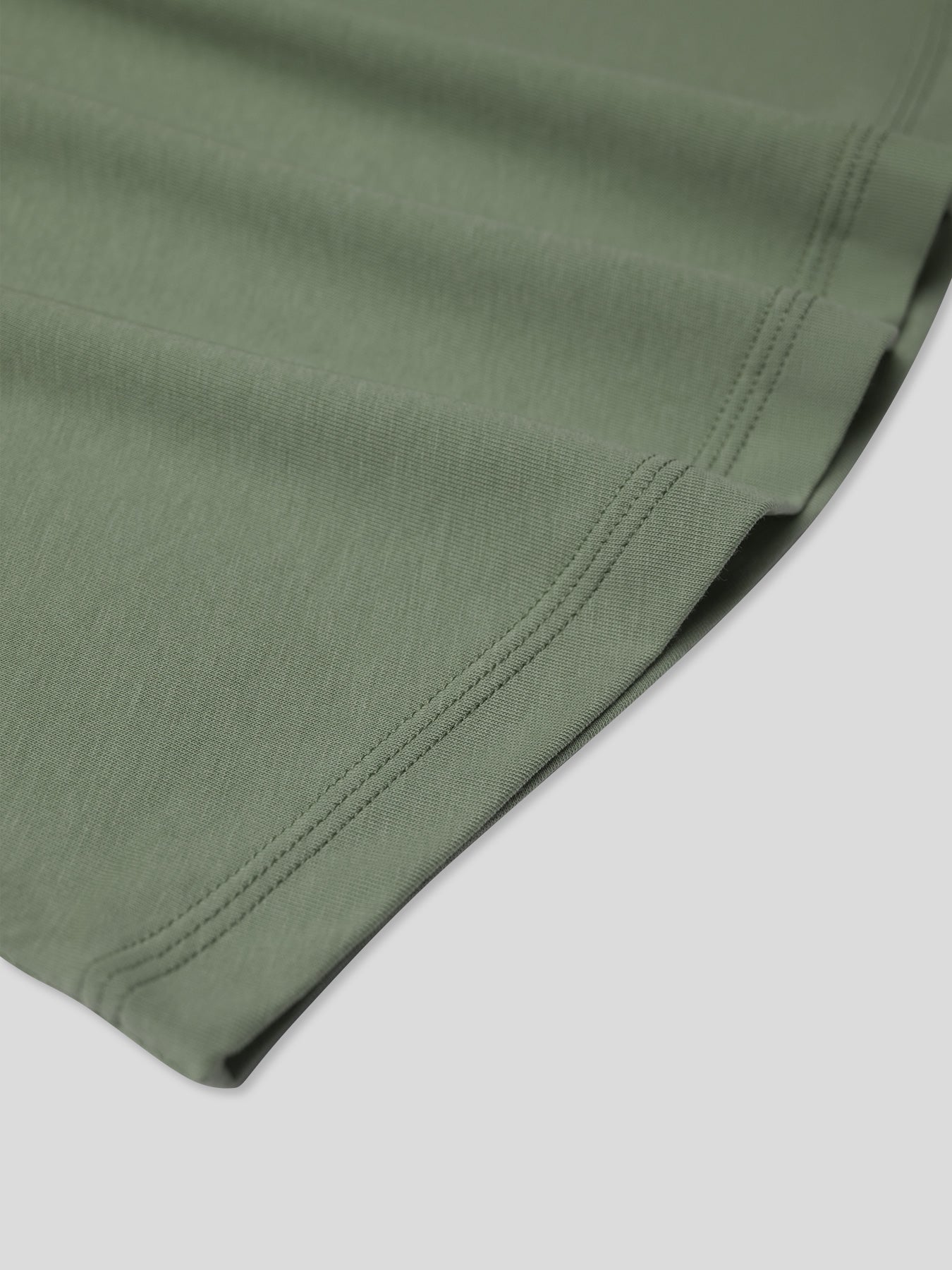 StaySmooth Slim Fit Long Sleeve Curve Hem Tee: New Colors