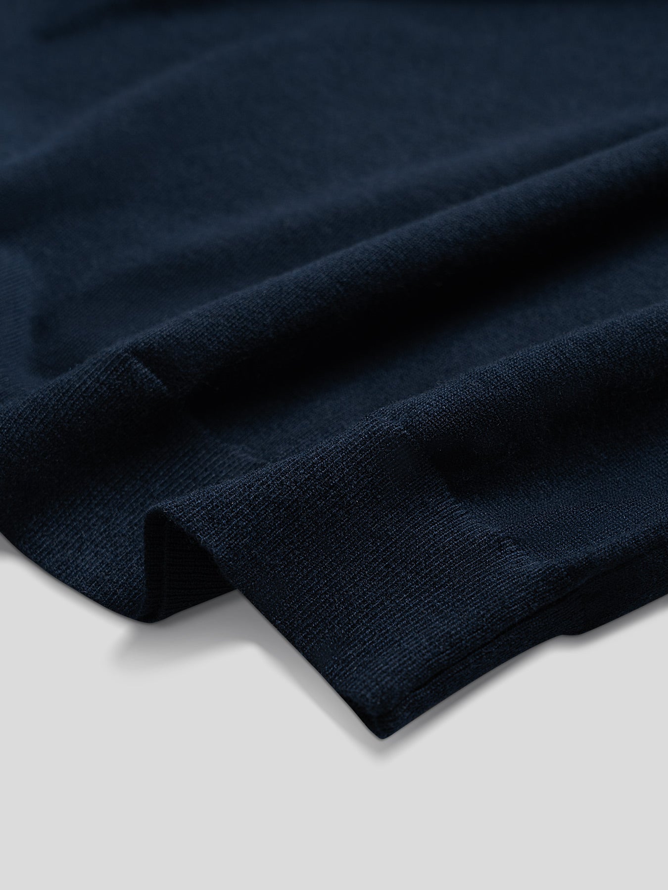 GentleKnit Washable Half Zip Mock Neck Sweater