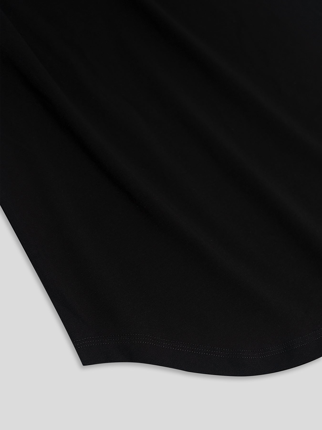StaySmooth Long Sleeve Henley Drop-Cut Tee