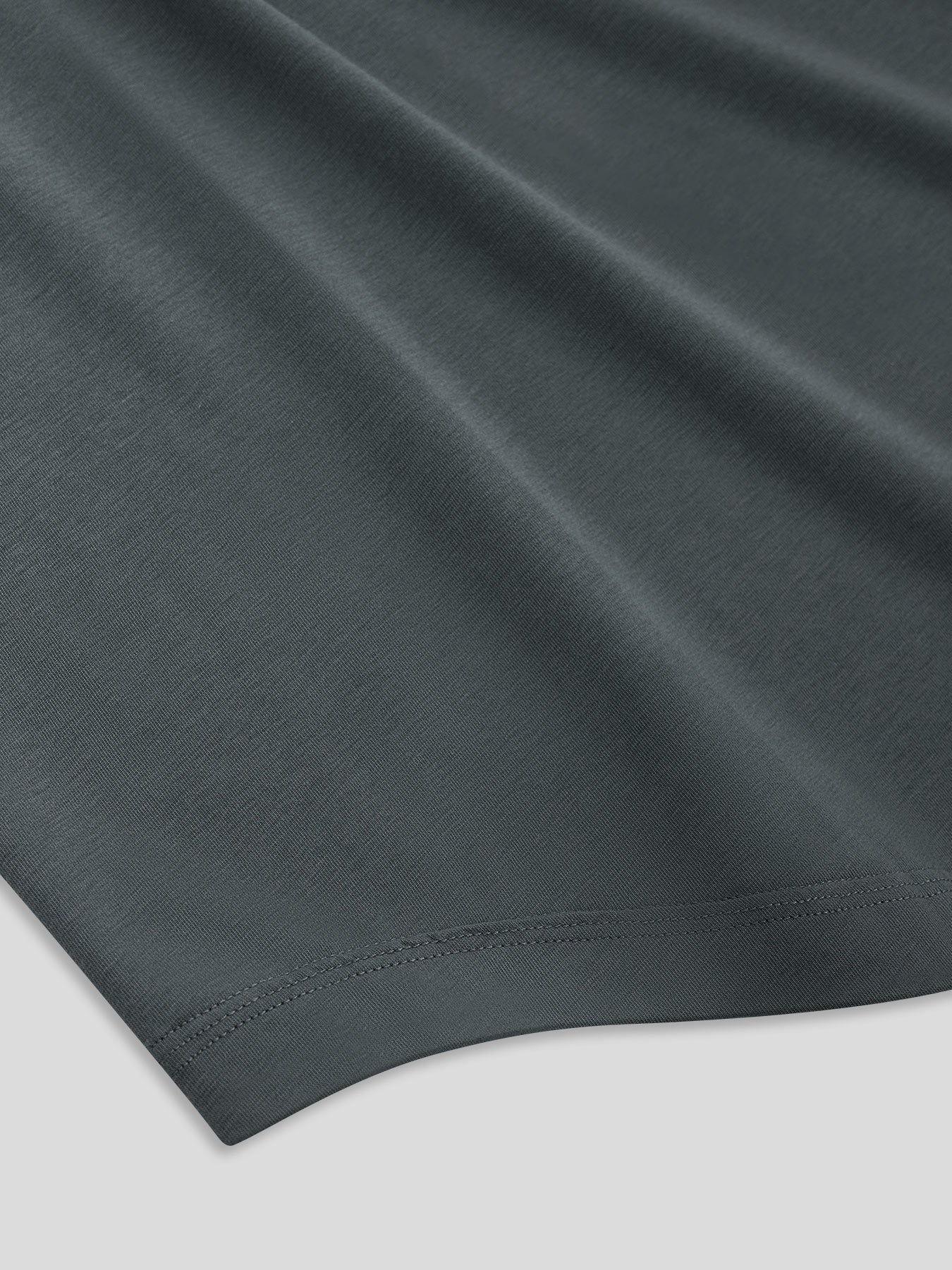 StaySmooth Langarm-Henley-T-Shirt mit Drop-Cut