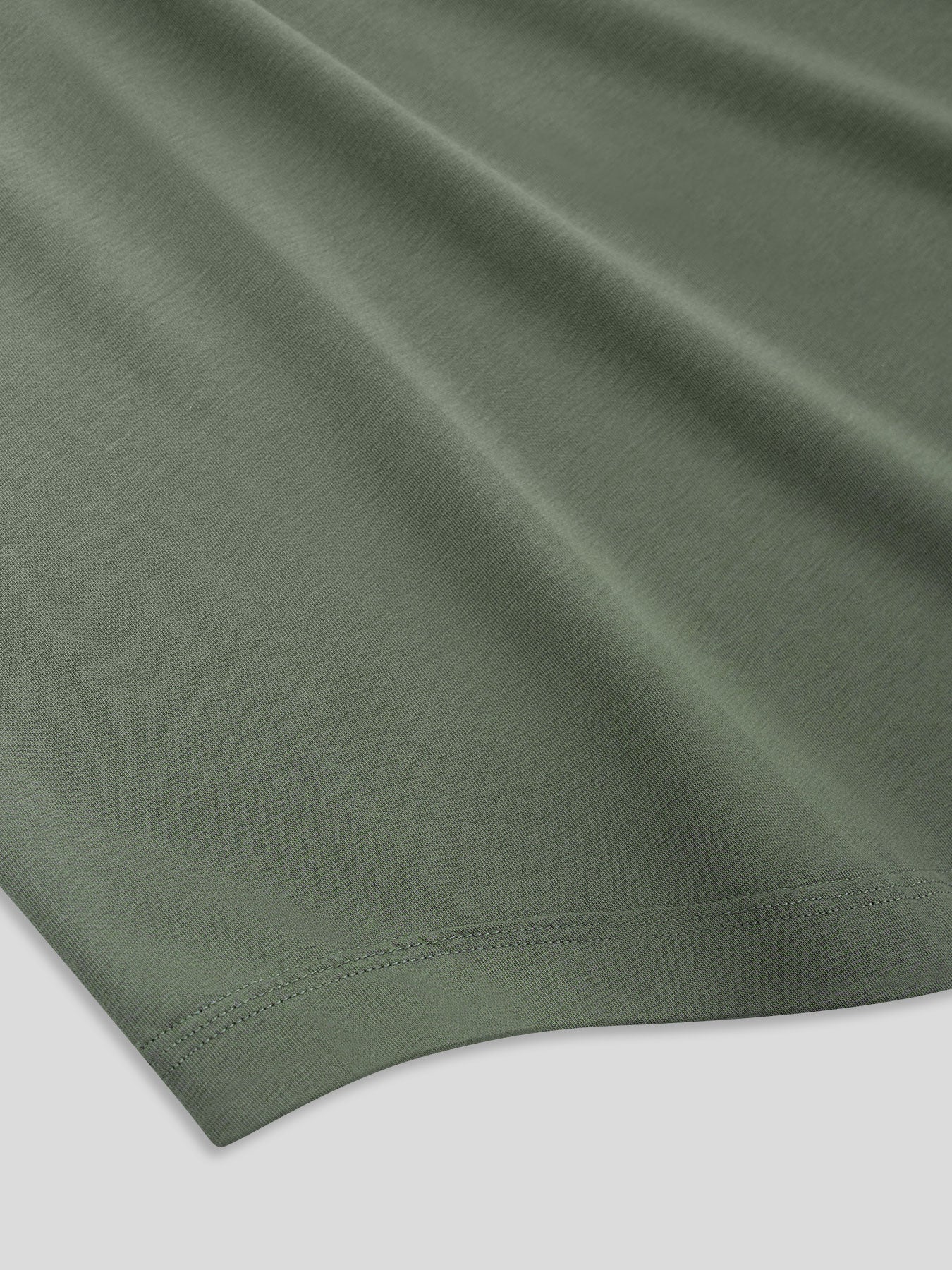 StaySmooth Langarm-Henley-T-Shirt mit Drop-Cut