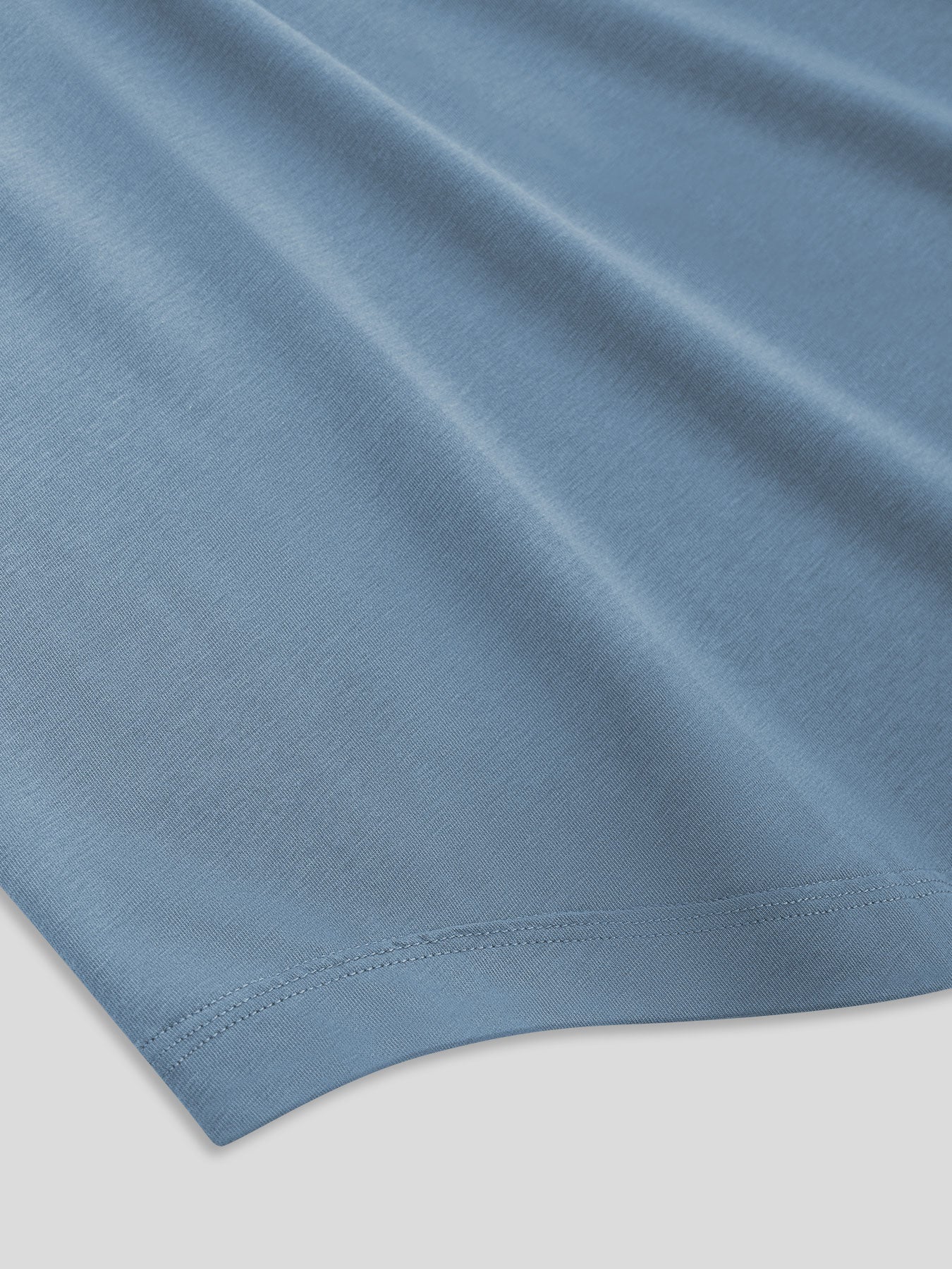 StaySmooth Langarm-Henley-T-Shirt mit Drop-Cut