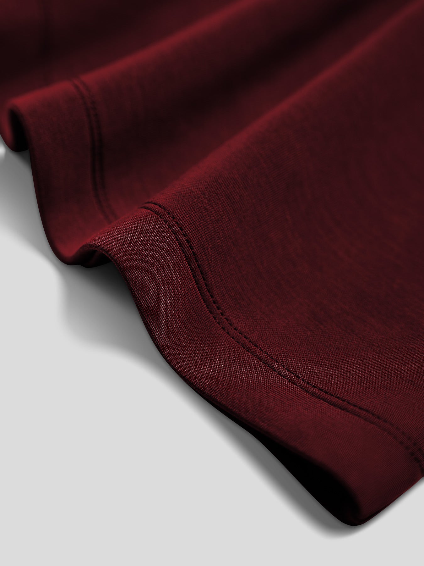 Modal Blend Elbow Patch Long Sleeve Tee:Slim Fit