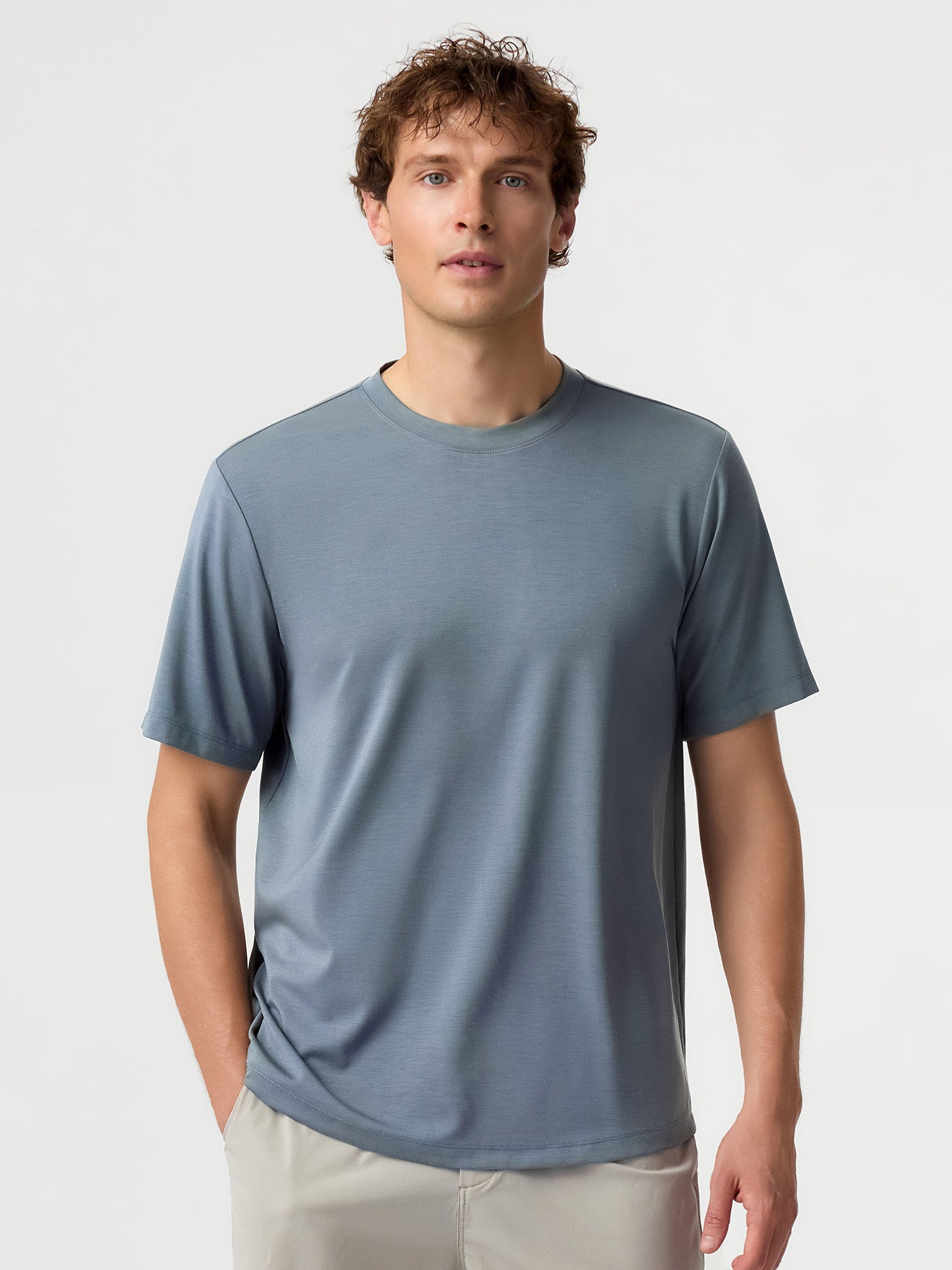 Modal Air Crew Neck Tee