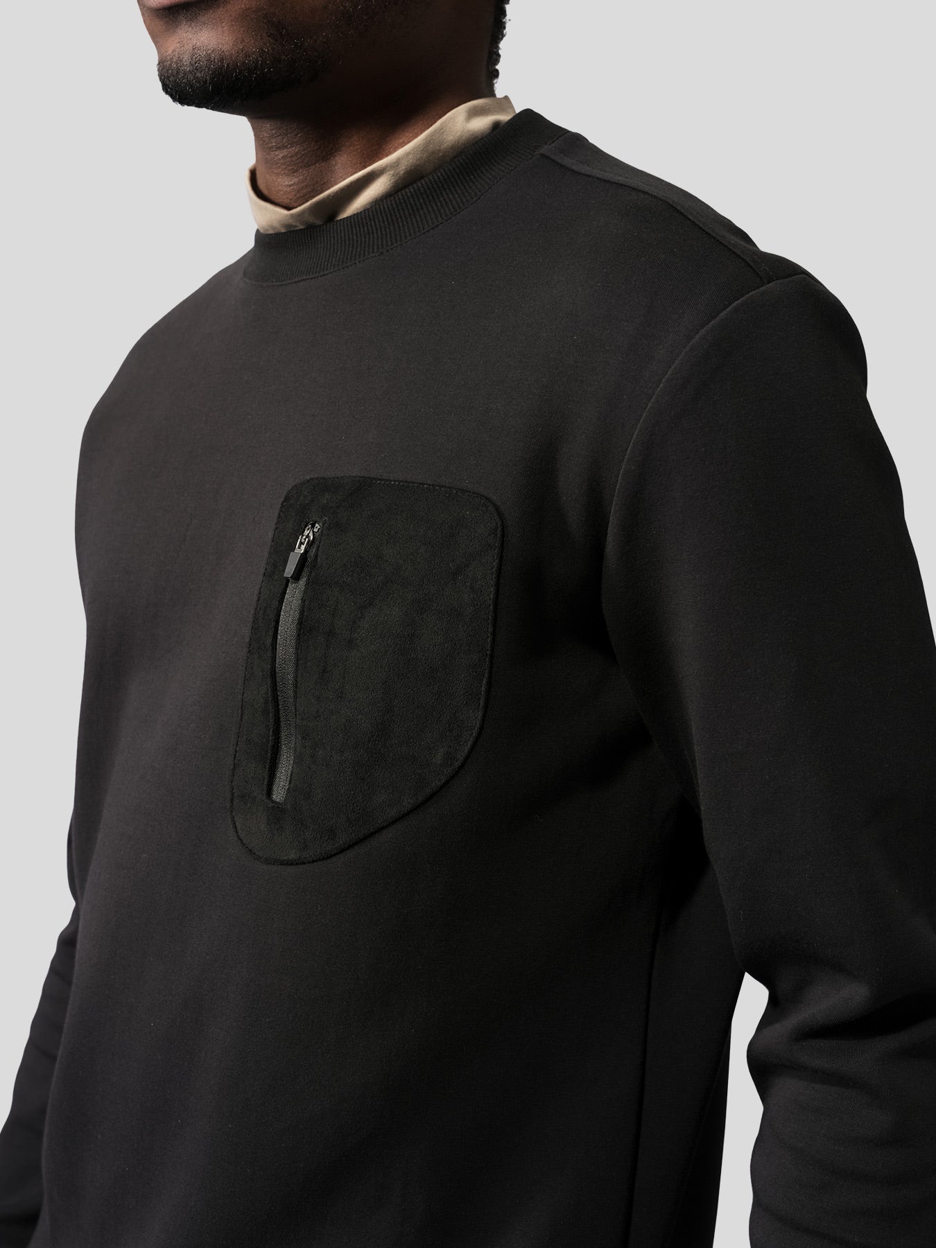 CozySpacer Utility Pocket Sweatshirt