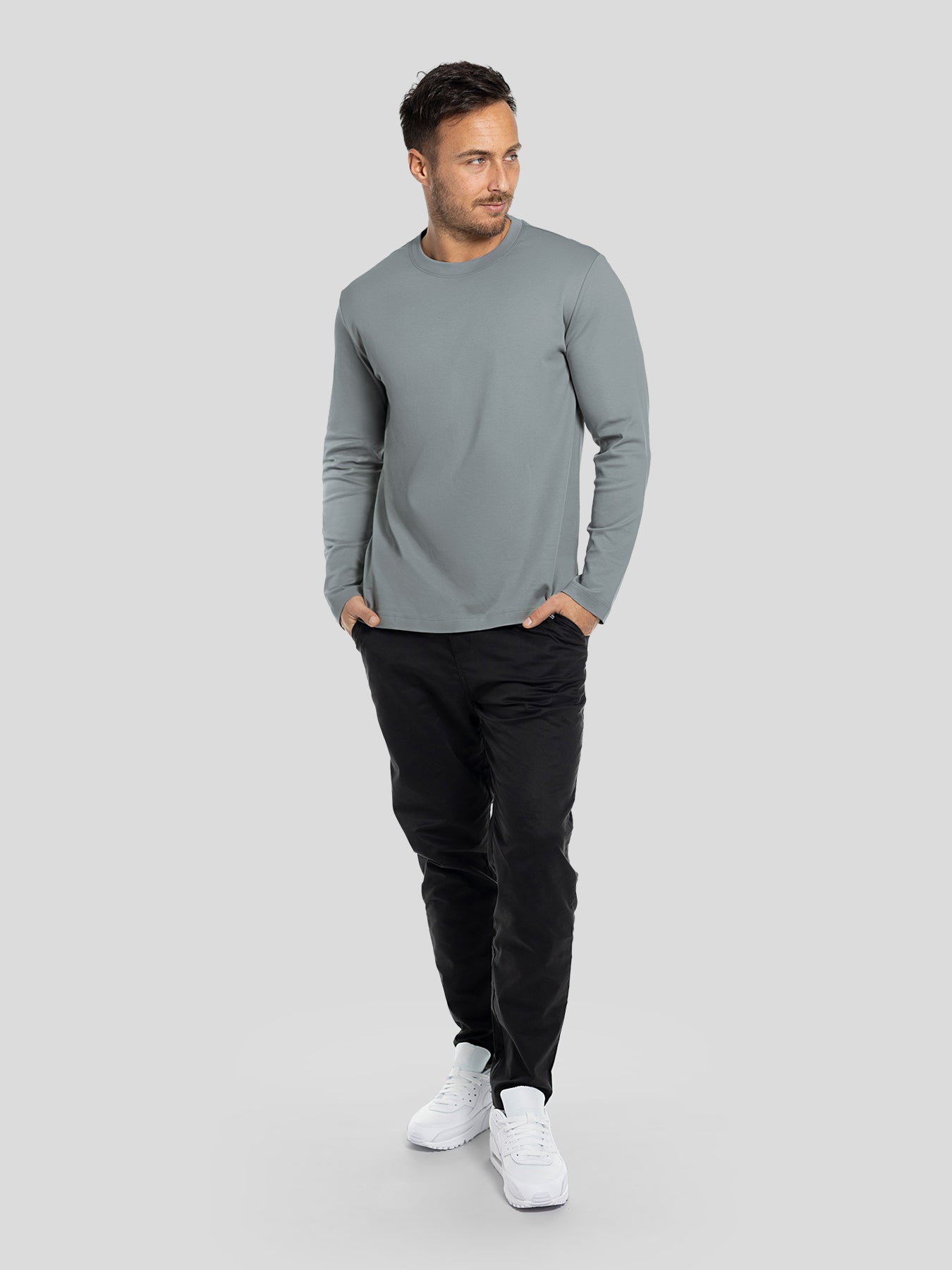 CloudWear 2.0 Straight Hem Long Sleeve Tee
