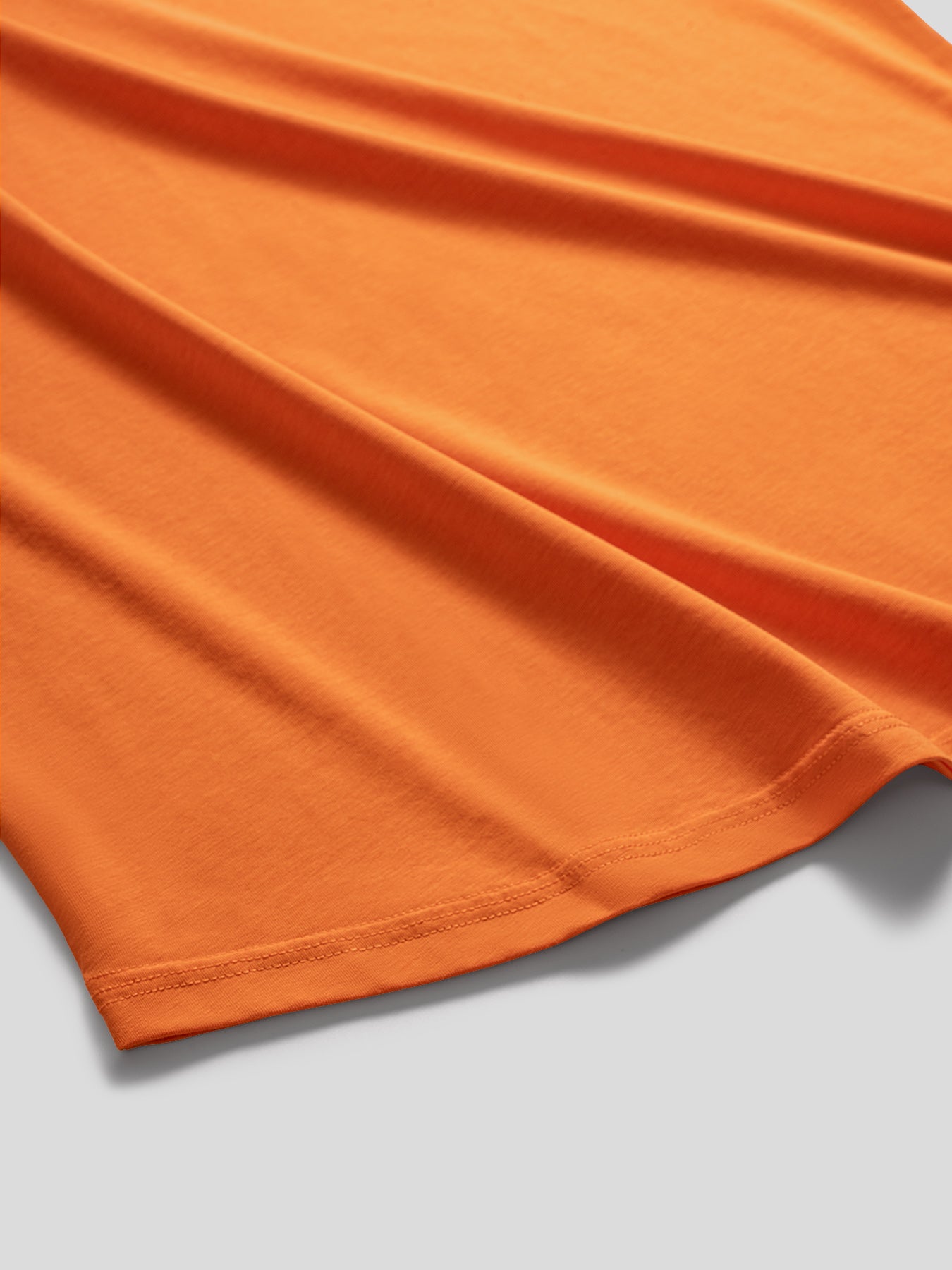 StaySmooth Slim Fit Long Sleeve Curve Hem Tee: New Colors