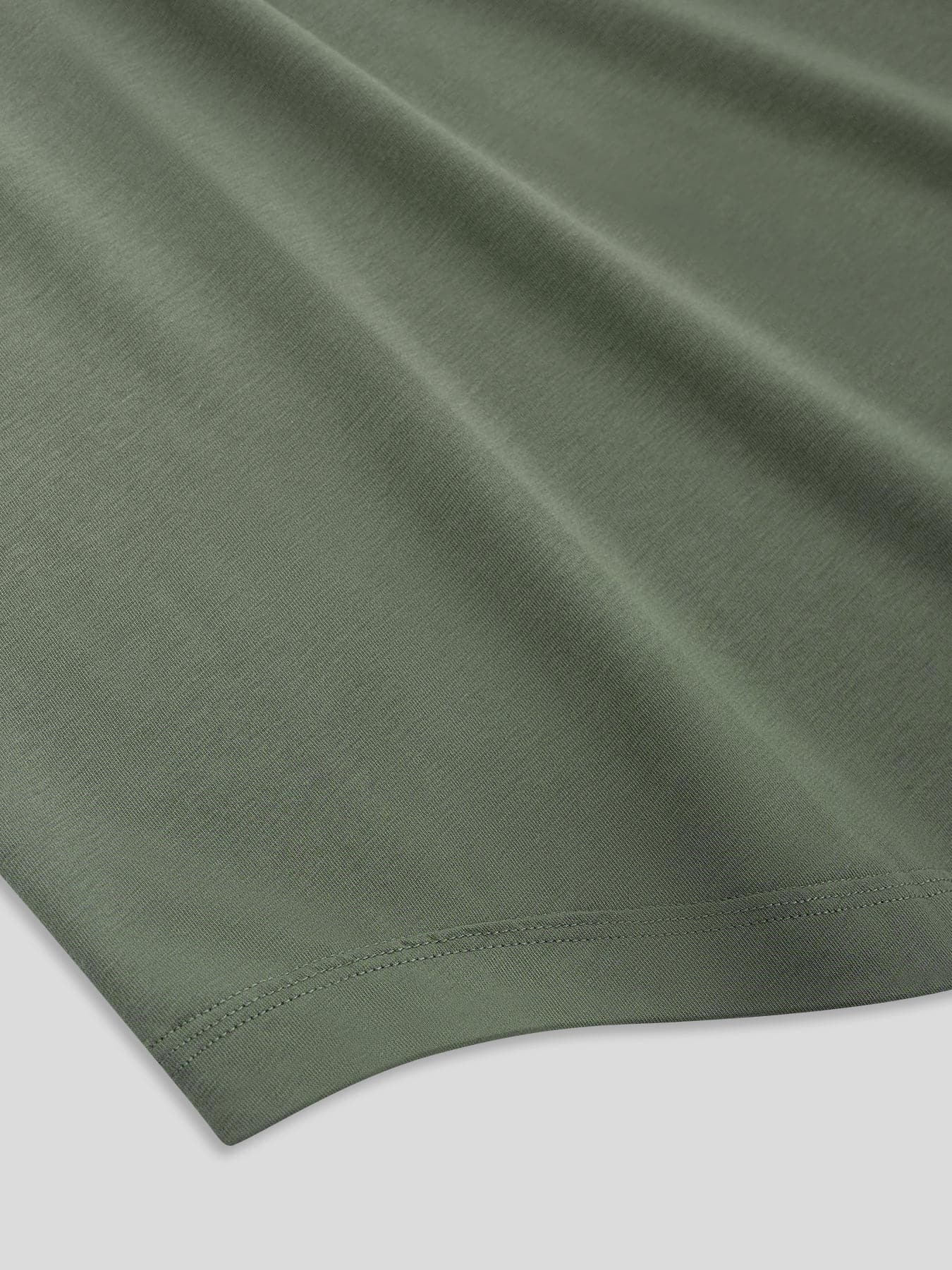 StaySmooth Long Sleeve Drop-Cut Tee:Slim Fit